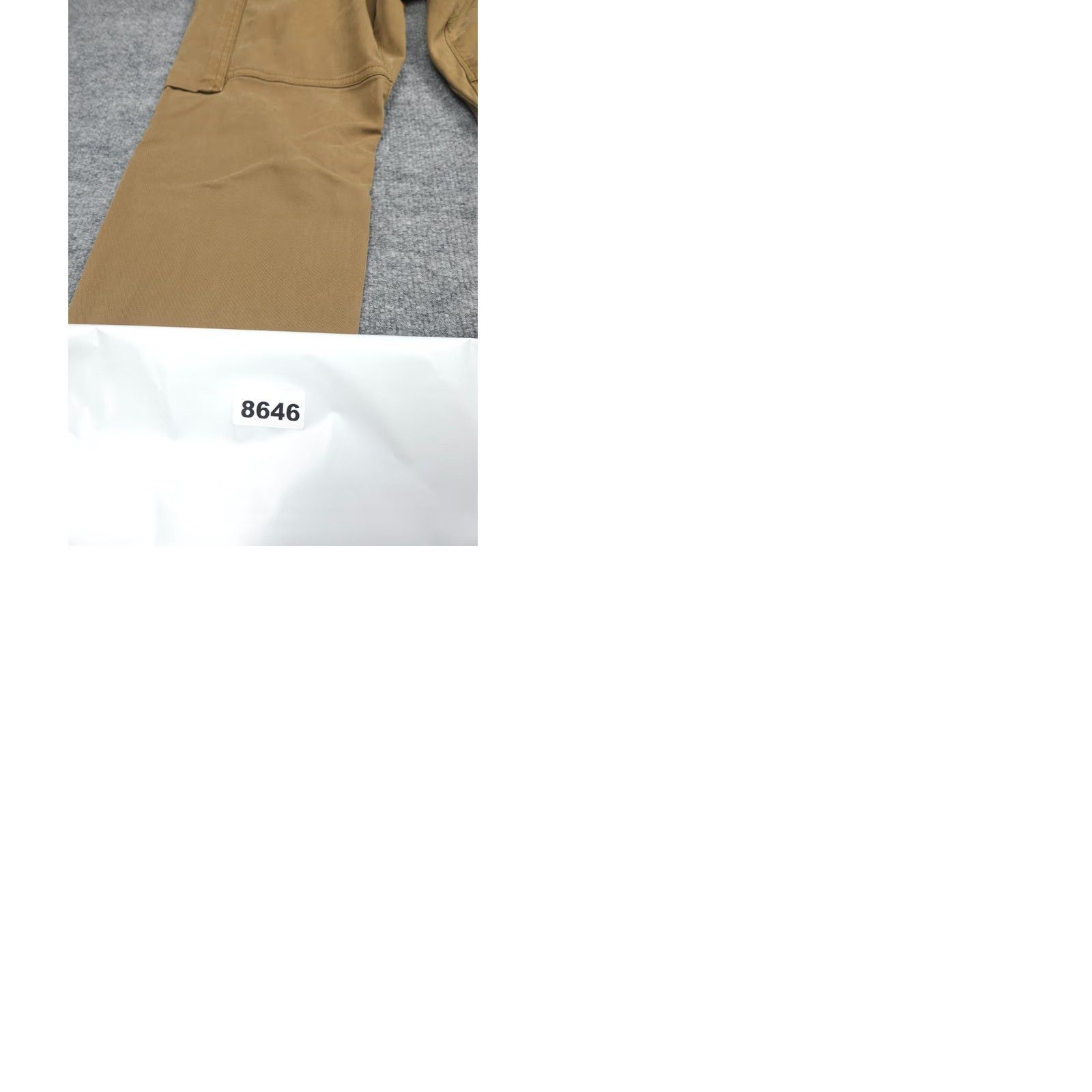 DUER DUER Live Free Adventure Pant Men's 30x30 Brown mpth1006 Cargo Pockets Stretch Tapered 5-Pocket Denim? Size US 30 / EU 46 - 9 Thumbnail