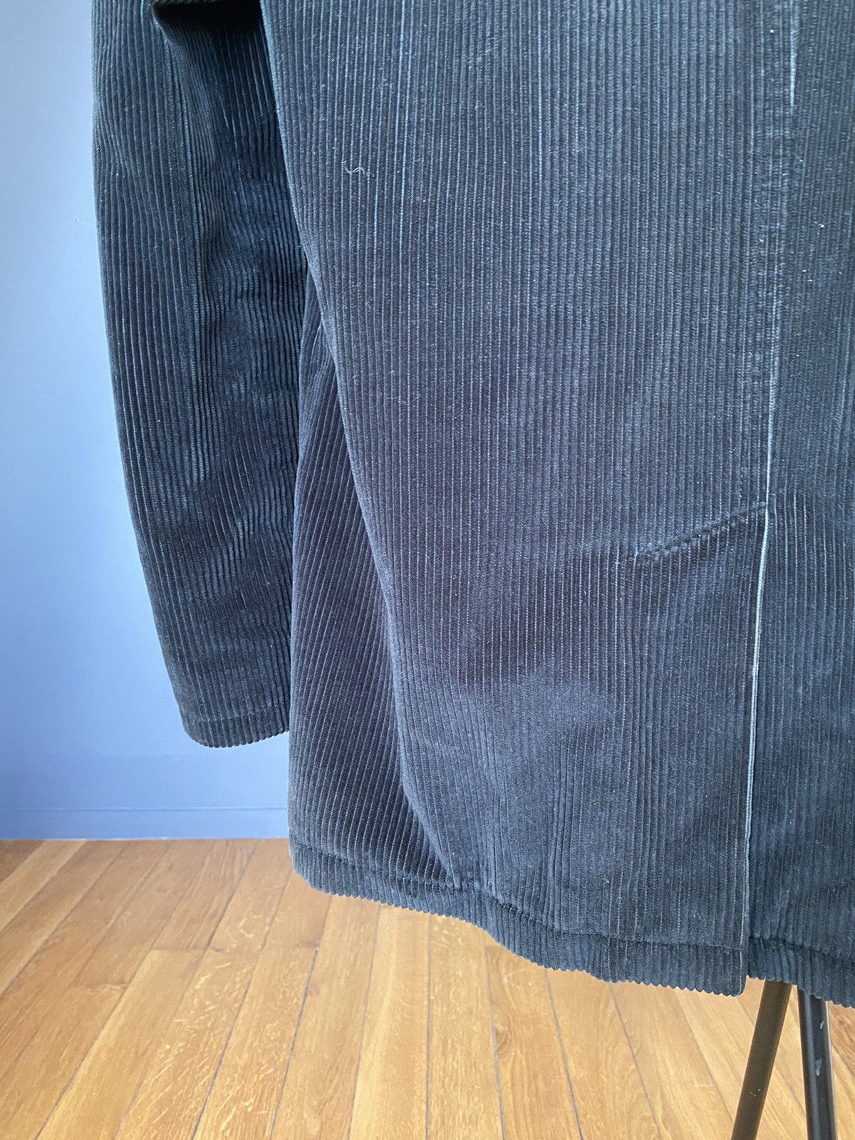 A.P.C. APC - Shearling Corduroy Jacket - 2012 Size US S / EU 44-46 / 1 - 14 Thumbnail