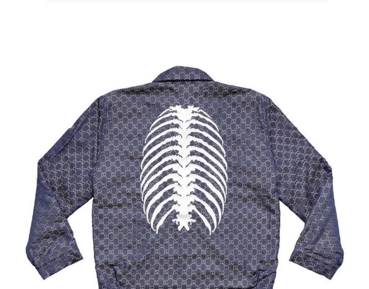 Bravest Studios Jacquard Bones Work Jacket XXL Size US XXL / EU 58 / 5 - 2 Thumbnail