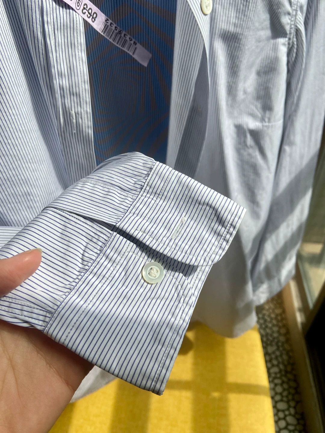 Dries Van Noten Dries Van Noten Structured Shirt 40 95 New Size S / US 4 / IT 40 - 7 Thumbnail