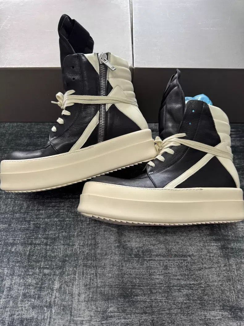 Rick Owens Rick Owens Main line thick base inverted triangle shoes Size US 8.5 / EU 41-42 - 4 Thumbnail