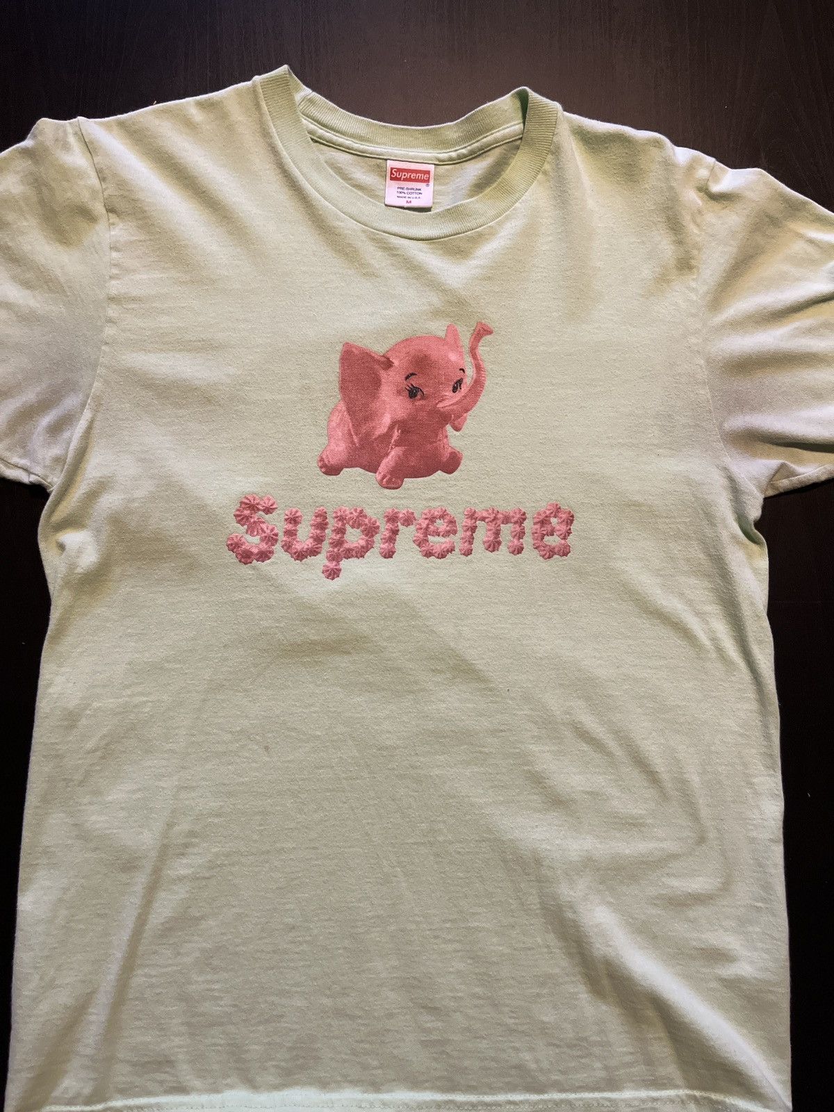 Supreme Elephant Tee (FW22) Green