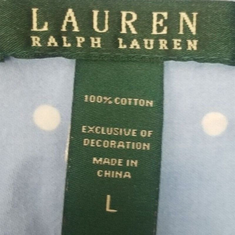 Lauren Ralph Lauren Lauren Ralph Lauren Womens Polka Dot Pajama Top Size M Sleep Size M / US 6-8 / IT 42-44 - 6 Thumbnail