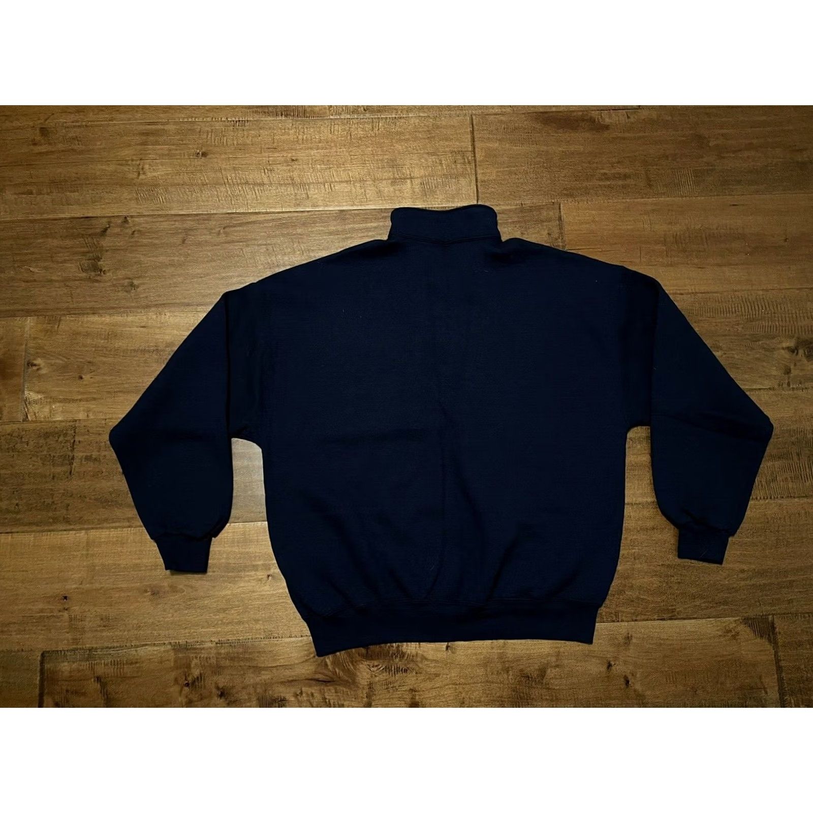 Russell Athletic 4. "Navy Blue Sweatshirt" is added for clarity Size US XXL / EU 58 / 5 - 3 Thumbnail
