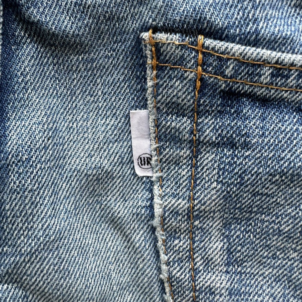 Japanese Brand × Jean × Vintage Vintage Japanese Distressed Redline Faded Denim Jean Pant Size US 33 - 17 Thumbnail