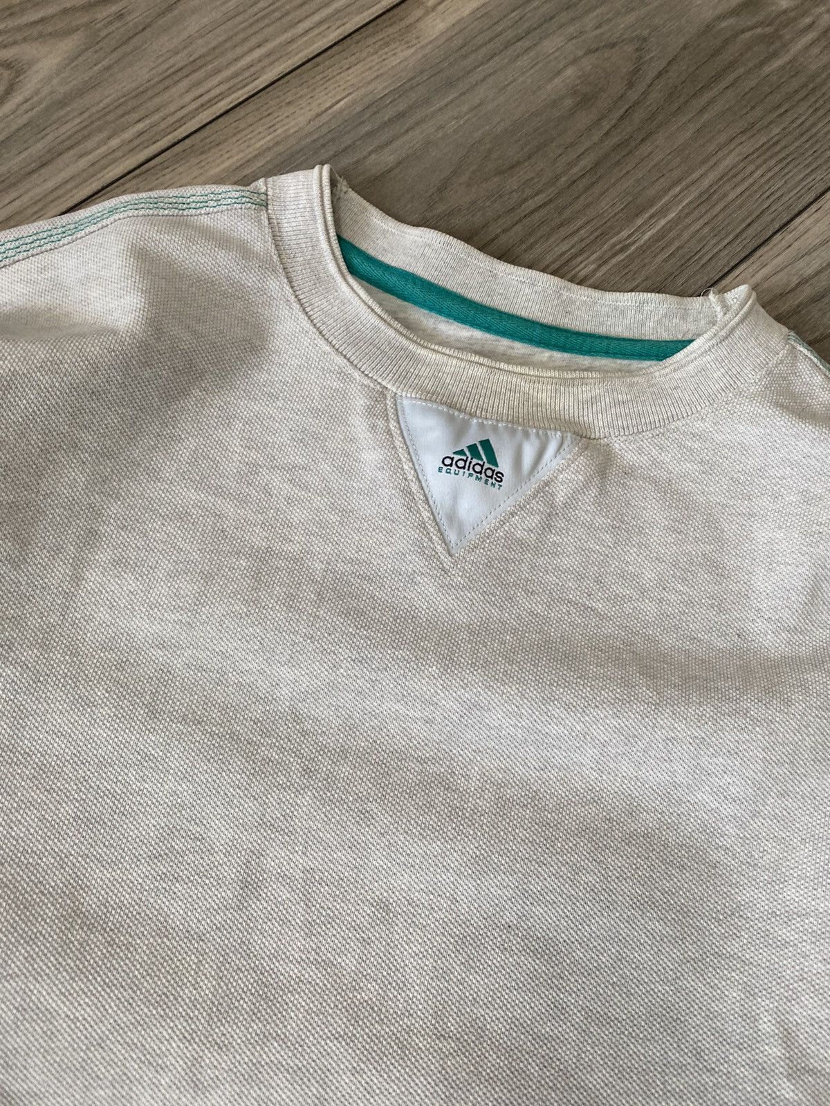 Adidas Vintage Adidas Equipment 90’s Grey Sweatshirt Size L Size US L / EU 52-54 / 3 - 7 Thumbnail