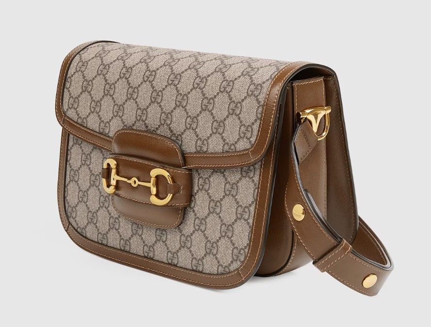 Gucci Gucci Horsebit 1955 medium shoulder bag Size ONE SIZE - 2 Thumbnail