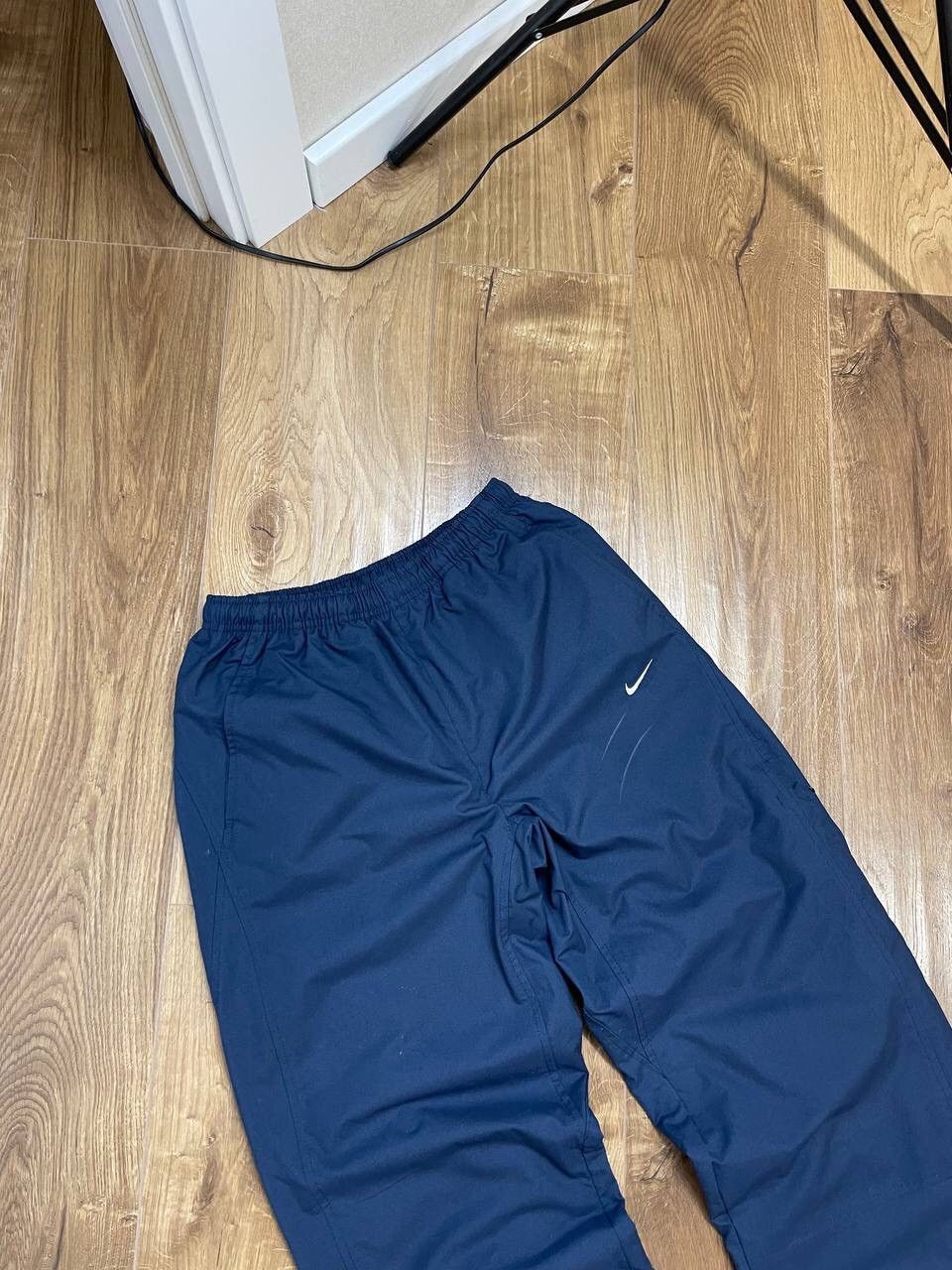 Nike × Vintage Vintage Nike 90’s Y2K Style Swoosh Cargo Drill Nylon Pants Size US 30 / EU 46 - 4 Thumbnail