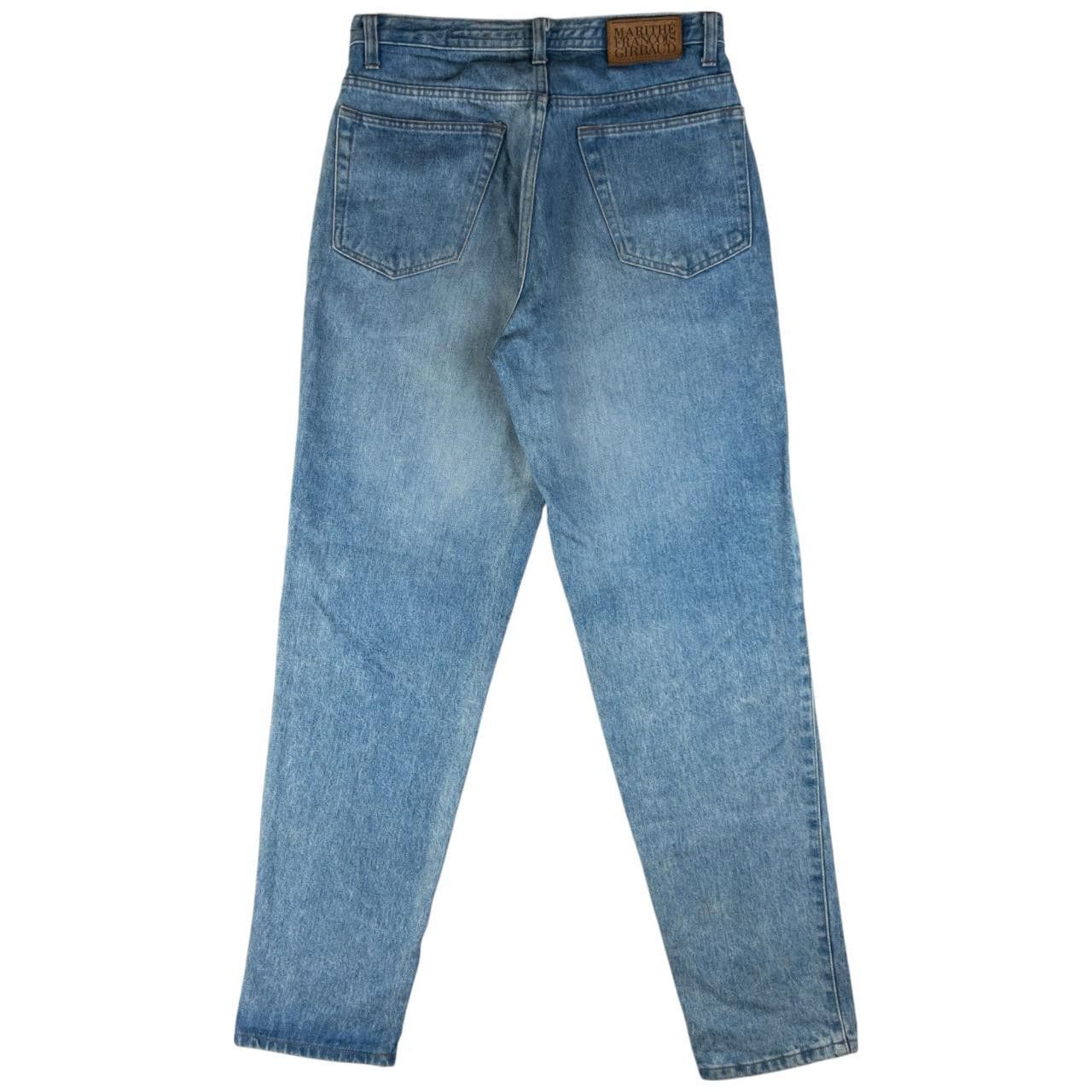 Marithe + Francois Girbaud Vintage Marithe + Francois Girbaud Denim Jeans Size W30 Size US 30 / EU 46 - 2 Thumbnail