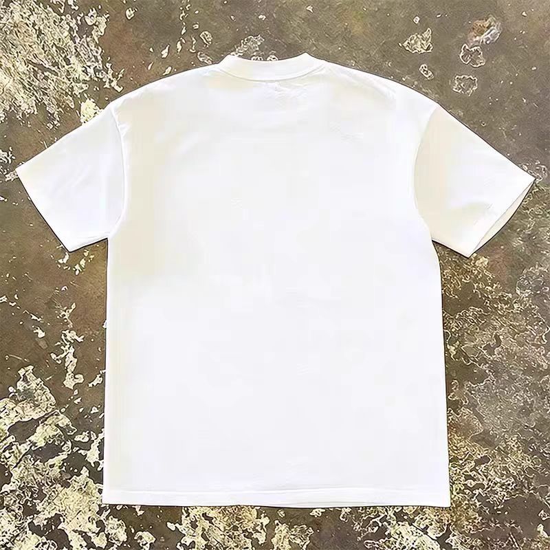 Vintage White casual retro tomato print t-shirt Size US L / EU 52-54 / 3 - 2 Thumbnail