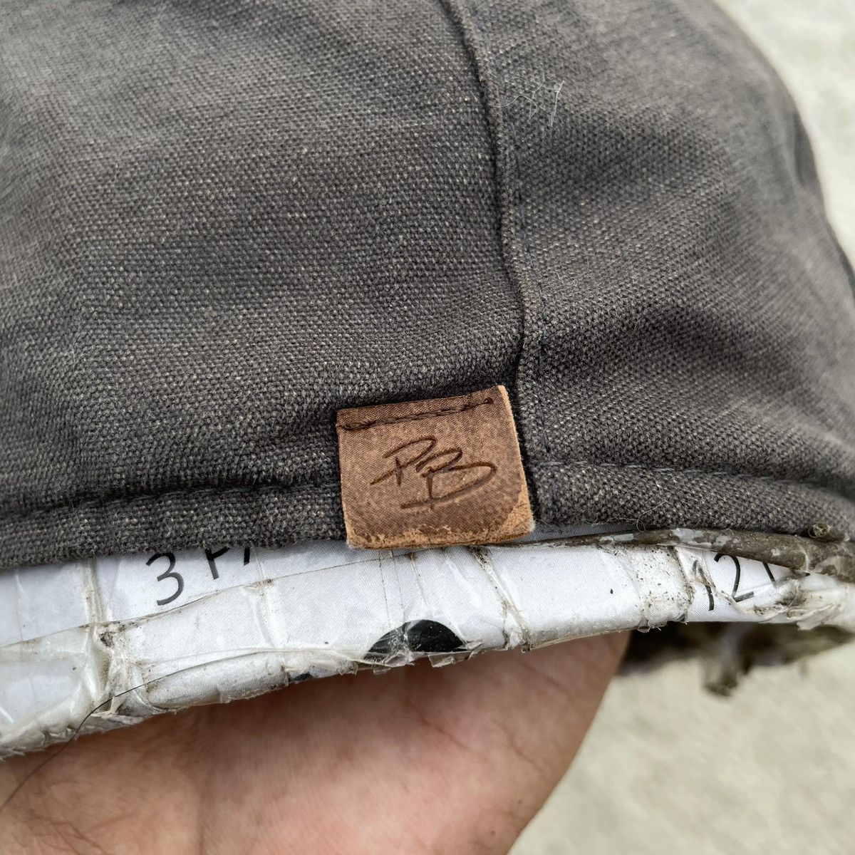 Balmain × Pierre Balmain ARCHIVE🔥 Balmain Paris flatcap with unique design Size 32 - 6 Thumbnail