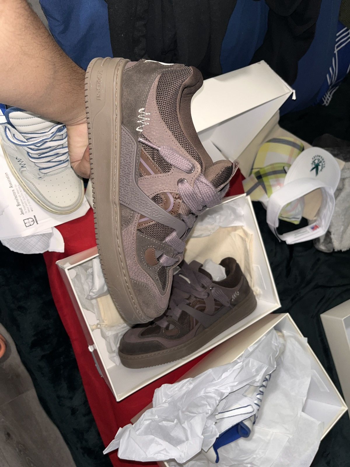 Represent Clo. Represent bully truffle color way Size US 9 / EU 42 - 3 Thumbnail