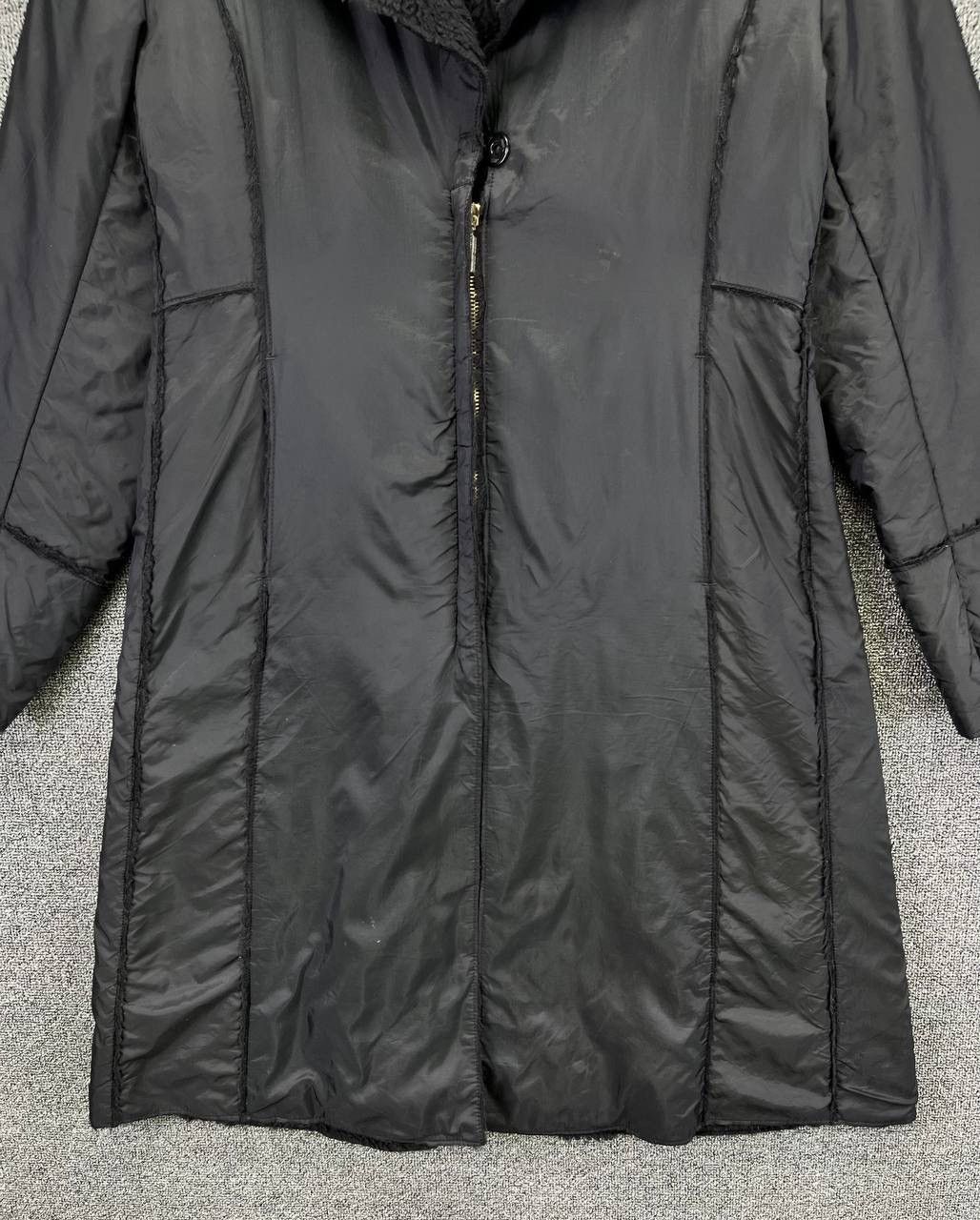 Fendi Vintage Fendi Fendissime Black Long Jacket Size XS / US 0-2 / IT 36-38 - 6 Thumbnail