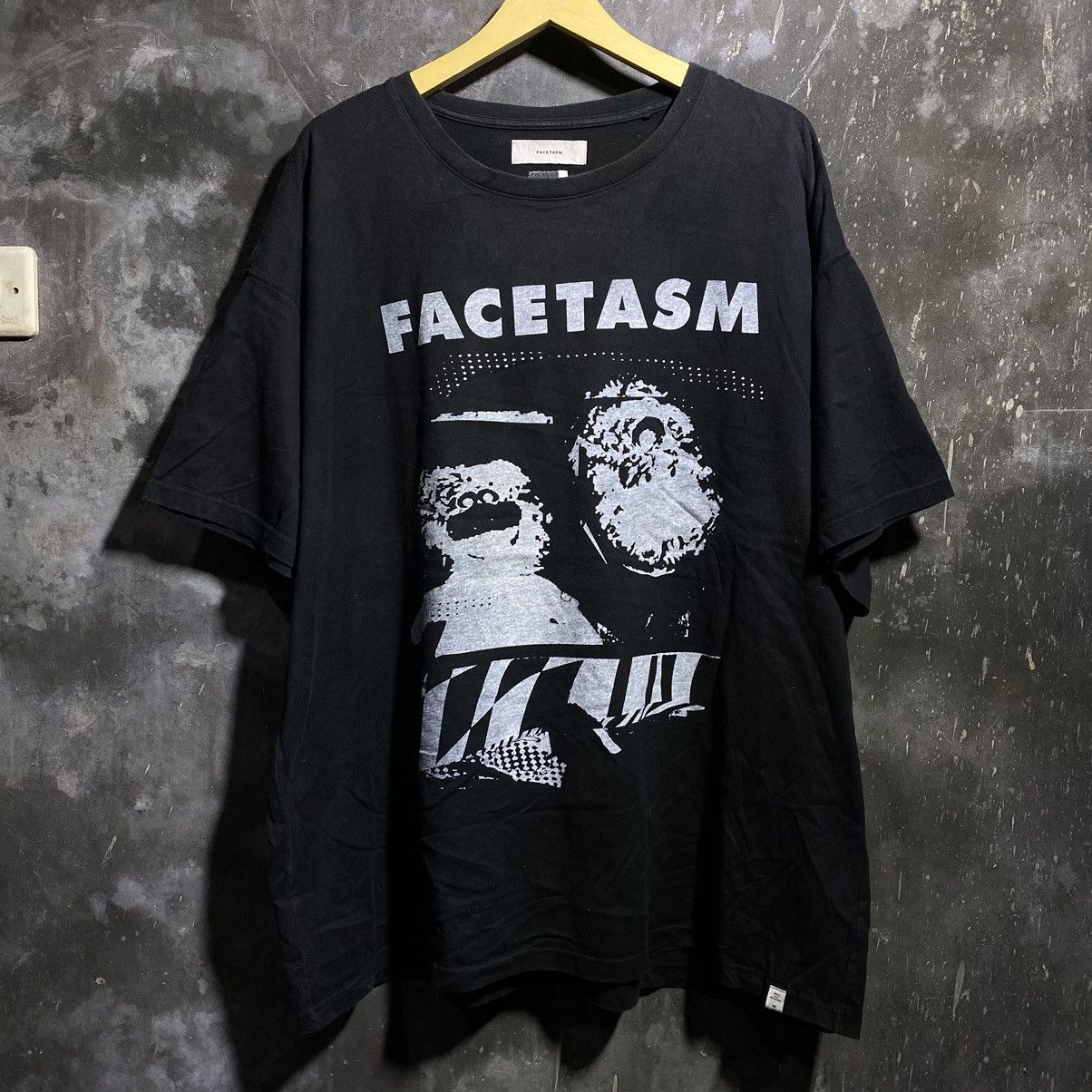 Facetasm FACETASM LOGO TSHIRT Size US XL / EU 56 / 4 - 2 Thumbnail