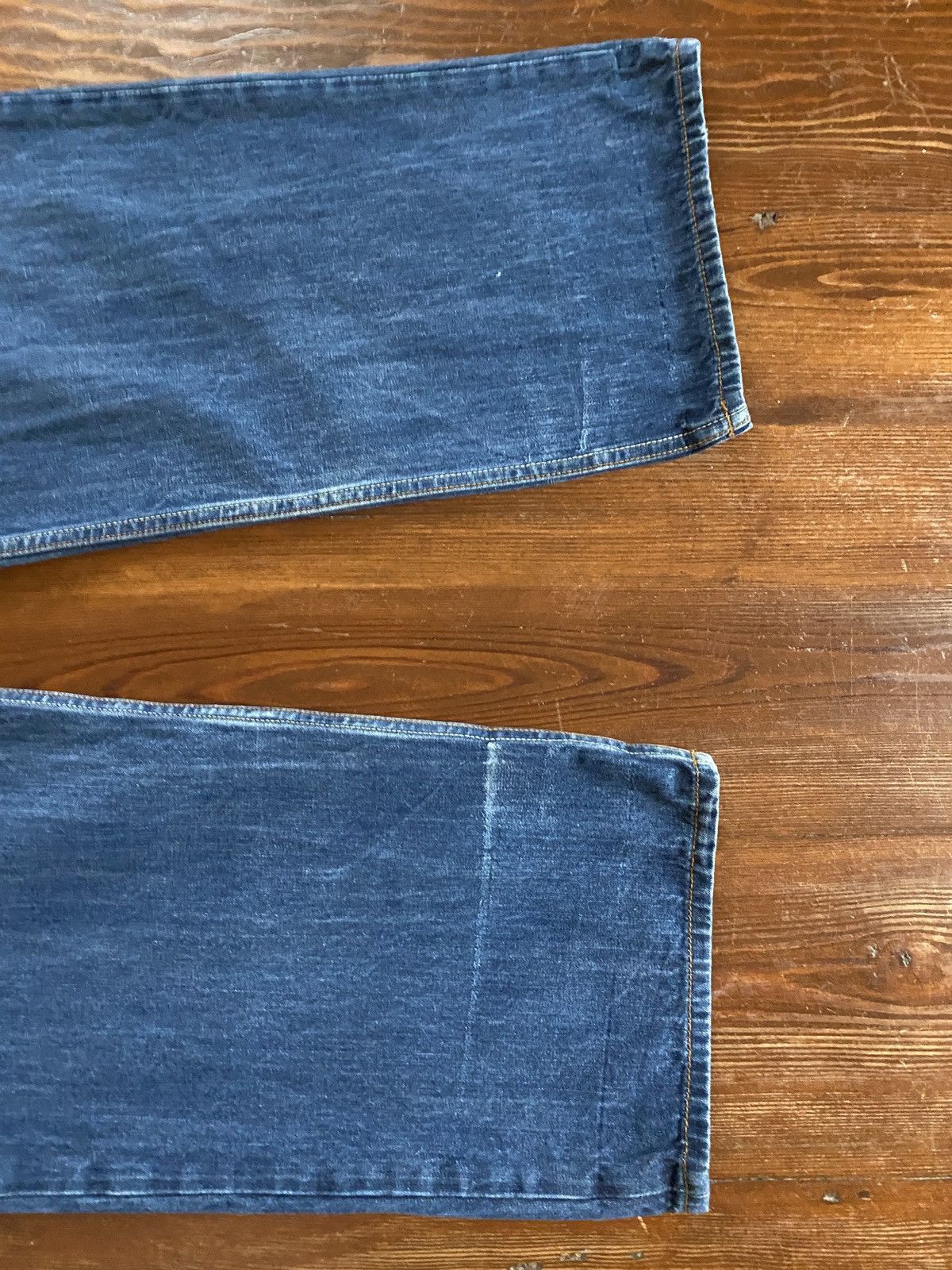 Rocawear Vintage Y2K’s Rocawear Wide Leg Baggy Denim Jeans 35x32 Size US 35 - 12 Thumbnail