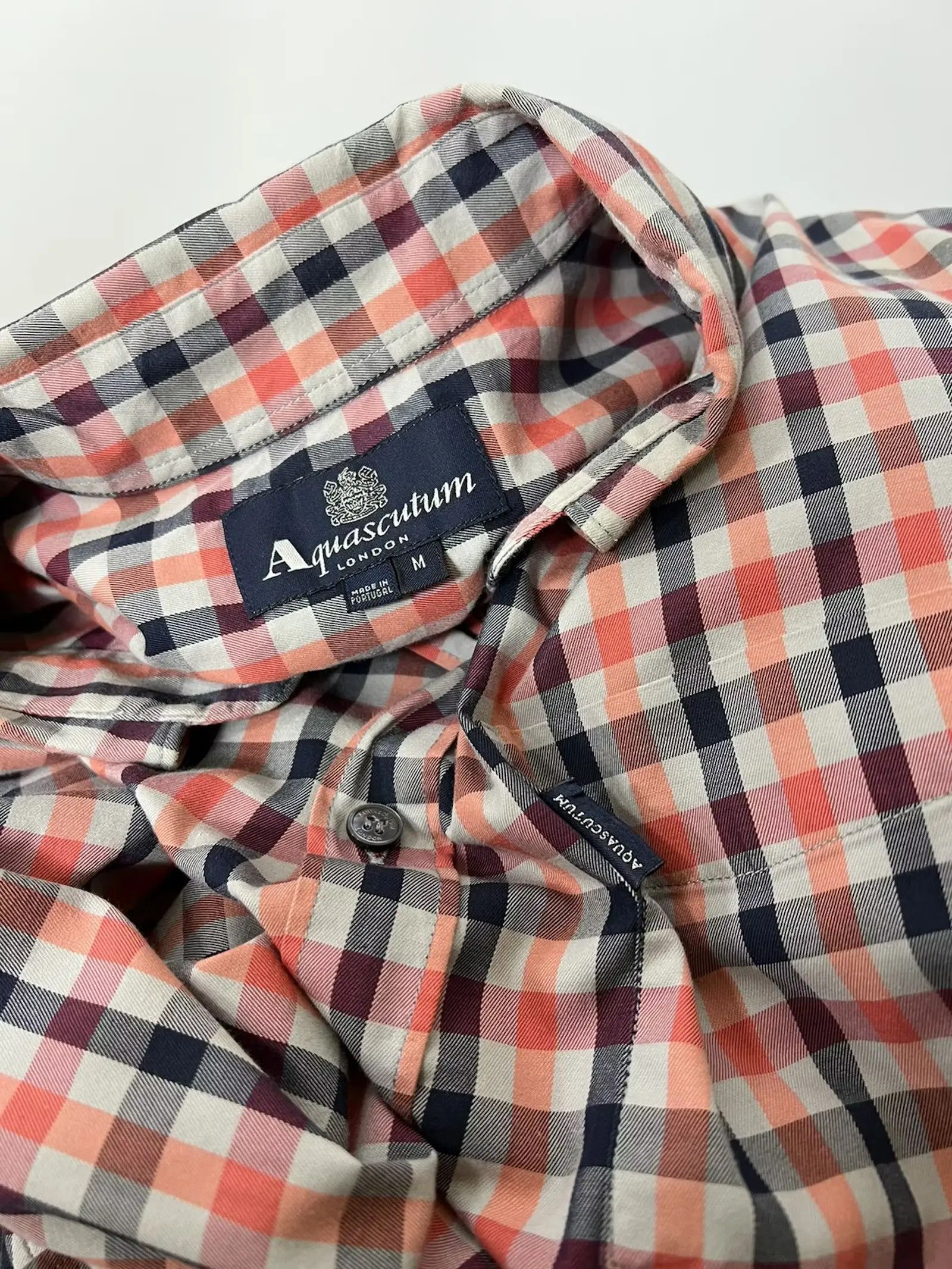 Aquascutum × Designer Aquascutum long sleeve shirt Size US M / EU 48-50 / 2 - 4 Thumbnail