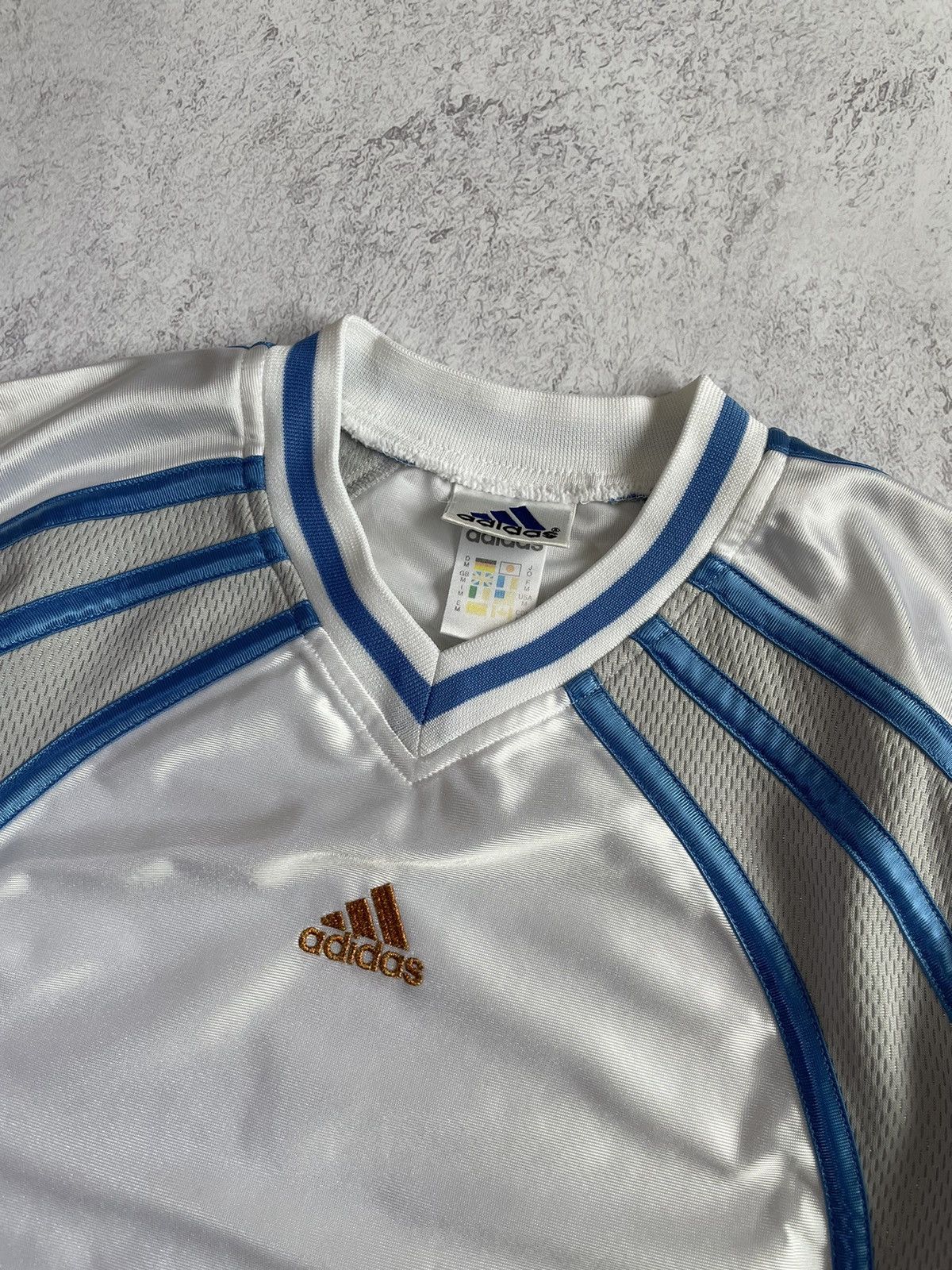 Adidas Adidas Vintage Sportswear Training T Shirt 90s Size US M / EU 48-50 / 2 - 4 Thumbnail