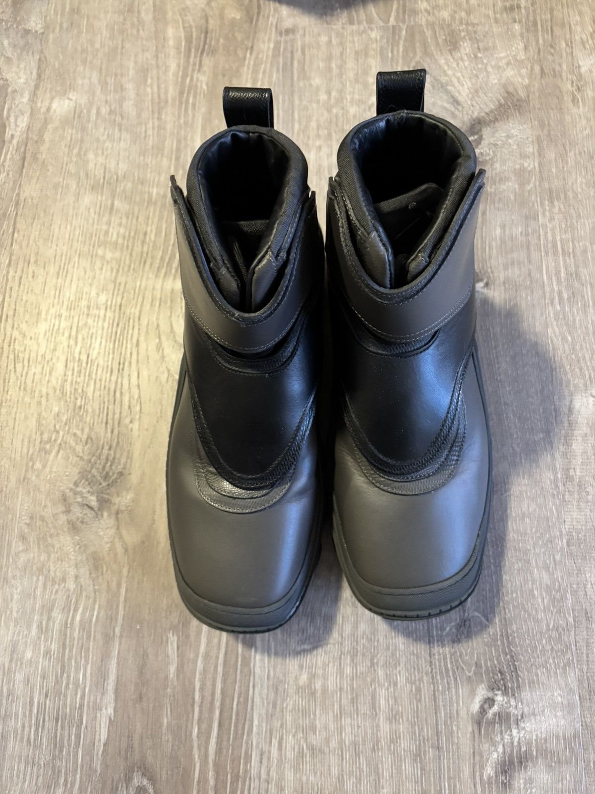 Kiko Kostadinov Tonkin Boots - Charcoal - 42
