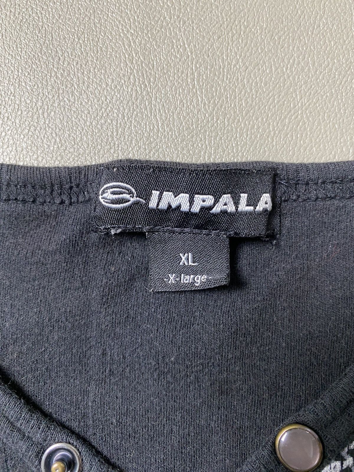 Beauty Beast Impala Poem Archive Longsleeve Size US XL / EU 56 / 4 - 8 Thumbnail