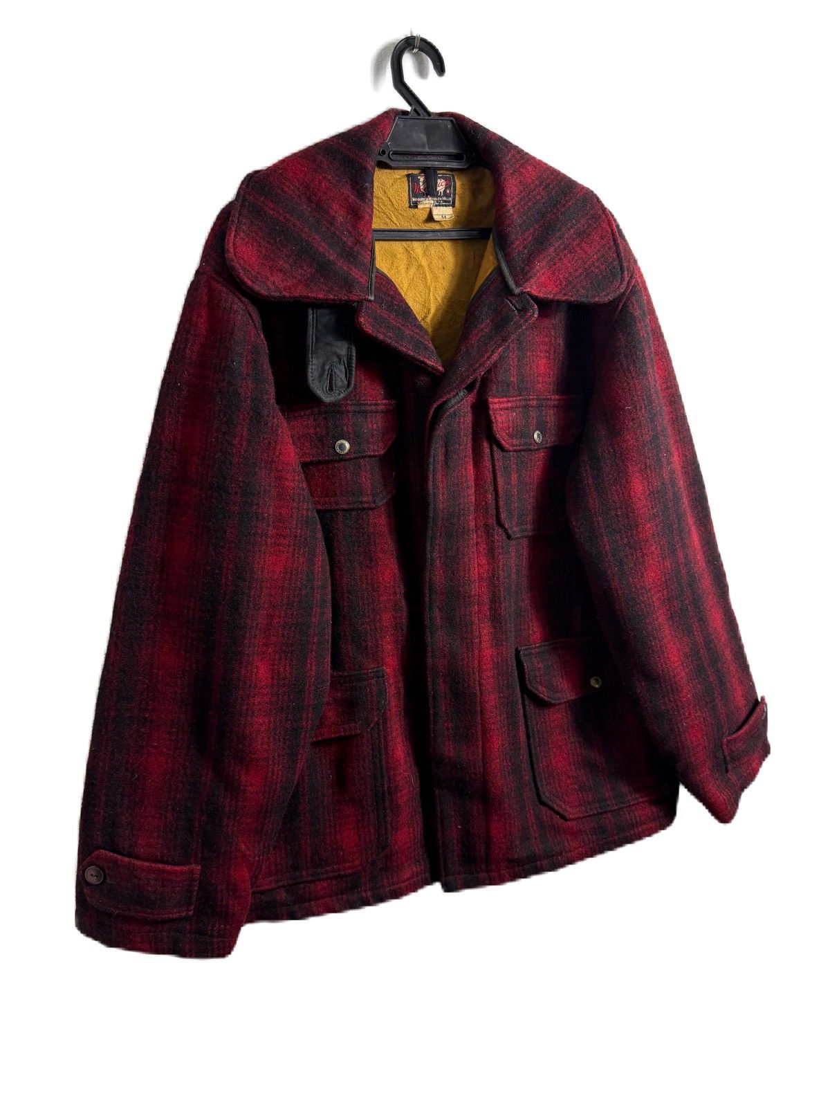 Aime Leon Dore × Woolrich Woolen Mills Vintage 50s Woolrich Plaid Jacket Button Winter Six Pocket Size US M / EU 48-50 / 2 - 2 Thumbnail