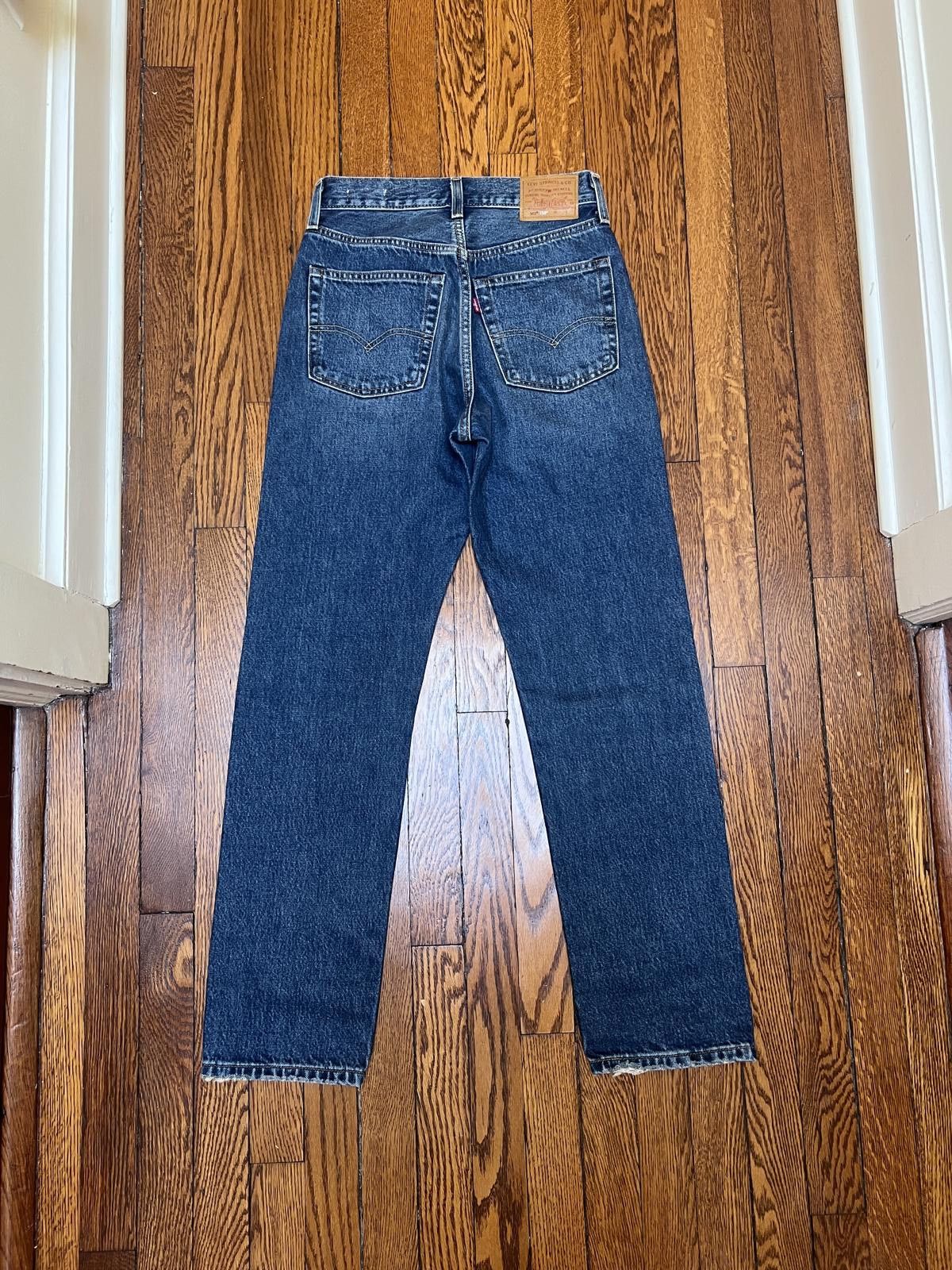 Other Levis 501 Selvedge Jean (150th Ani.) Size 25" / US 0 / IT 36 - 2 Thumbnail