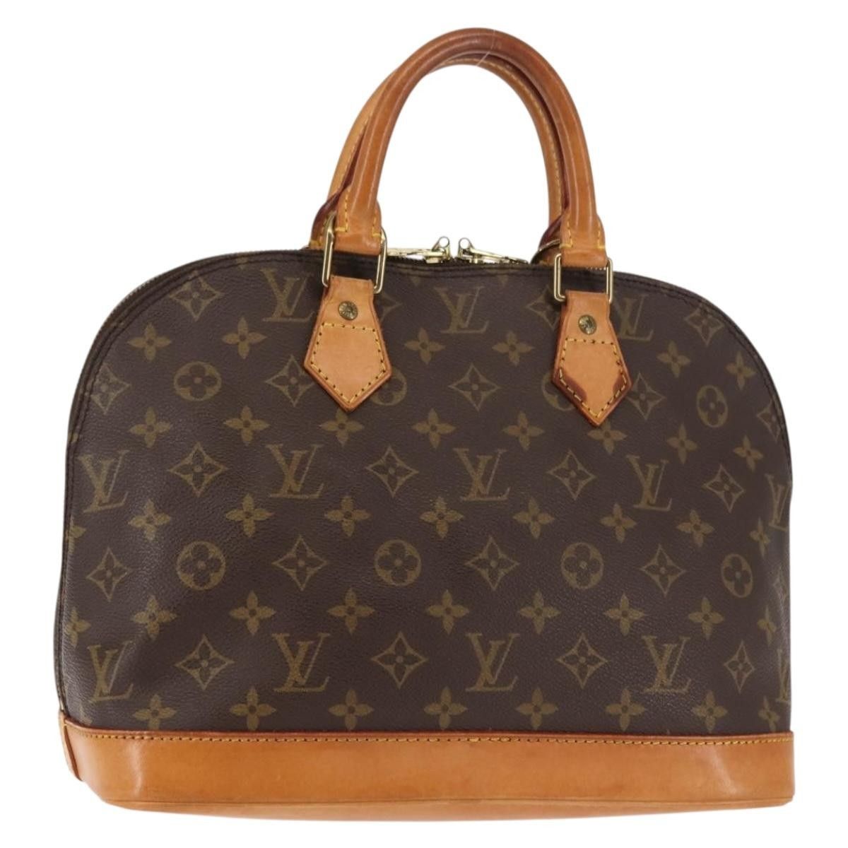 Louis Vuitton Louis Vuitton Alma Handbag Monogram Canvas Size ONE SIZE - 1 Thumbnail