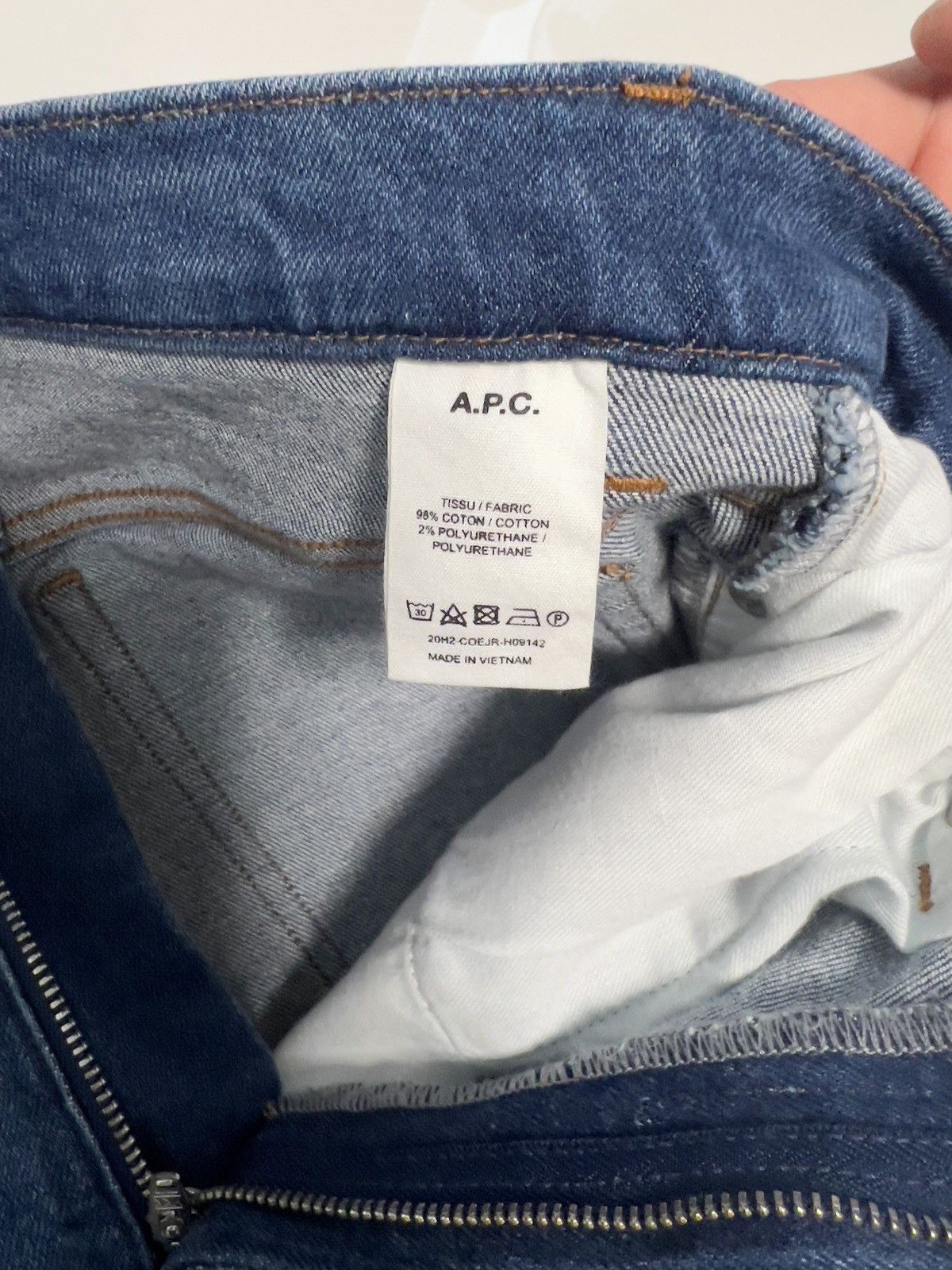 A.P.C. A.P.C. Middle Standard Jeans Size US 30 / EU 46 - 6 Thumbnail