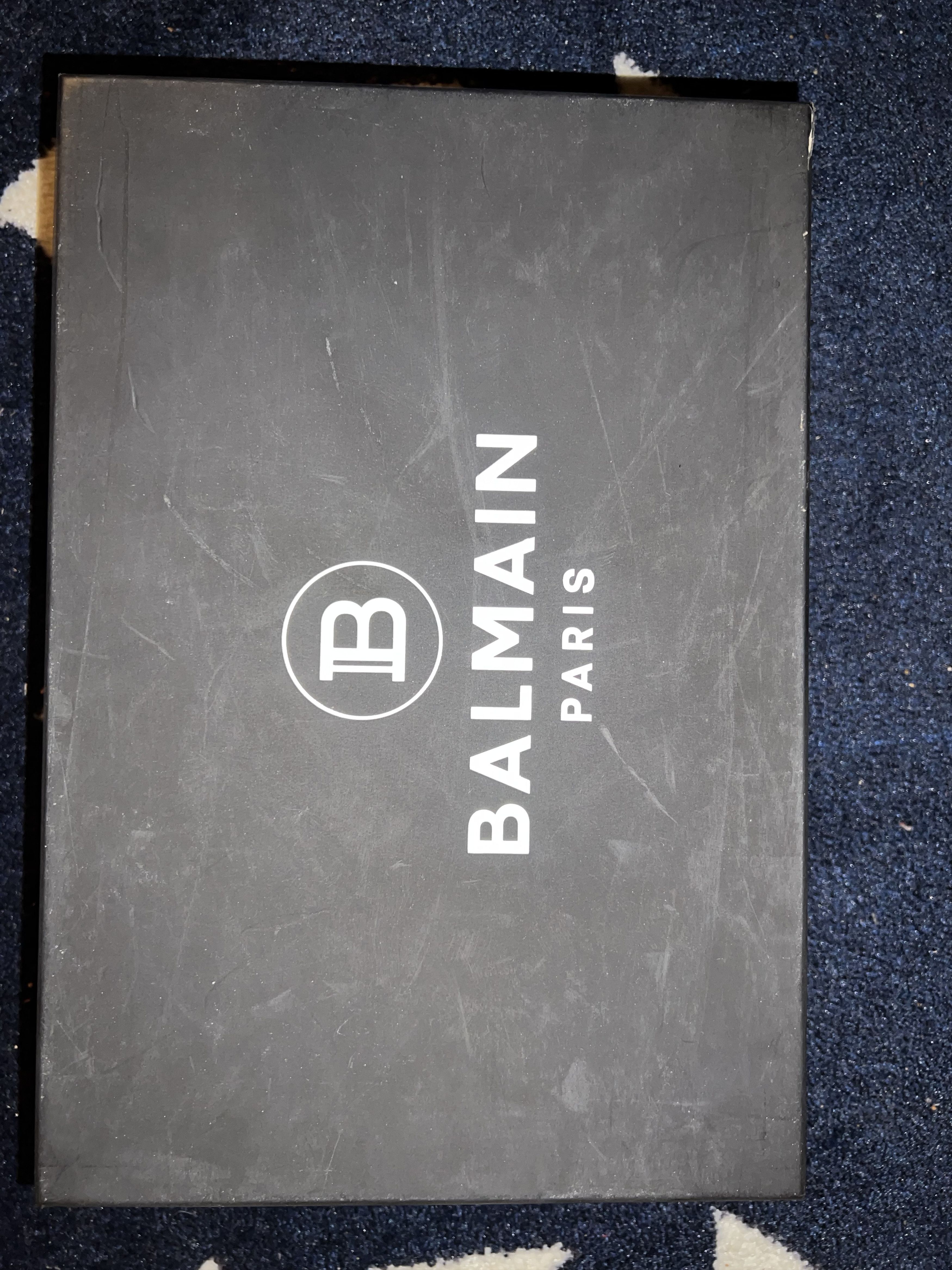 Balmain Balmain quilted velvet low top sneaker Size US 11 / EU 44 - 6 Thumbnail