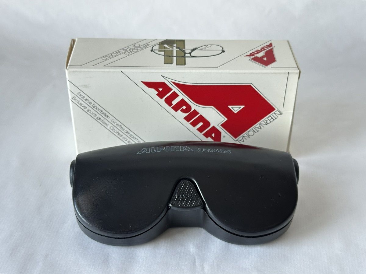 Other Vintage Alpina M1 Sunglasses Full Set West Germany Size ONE SIZE - 3 Thumbnail