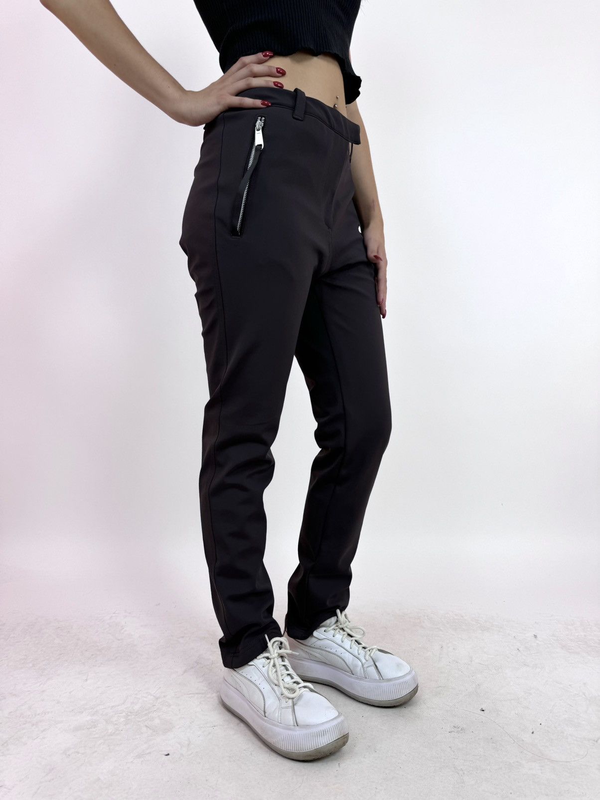 Adidas × Stella McCartney Adidas Stella Mccartney Womens track pants Womens size 42 Size 32" / US 10 / IT 46 - 6 Thumbnail