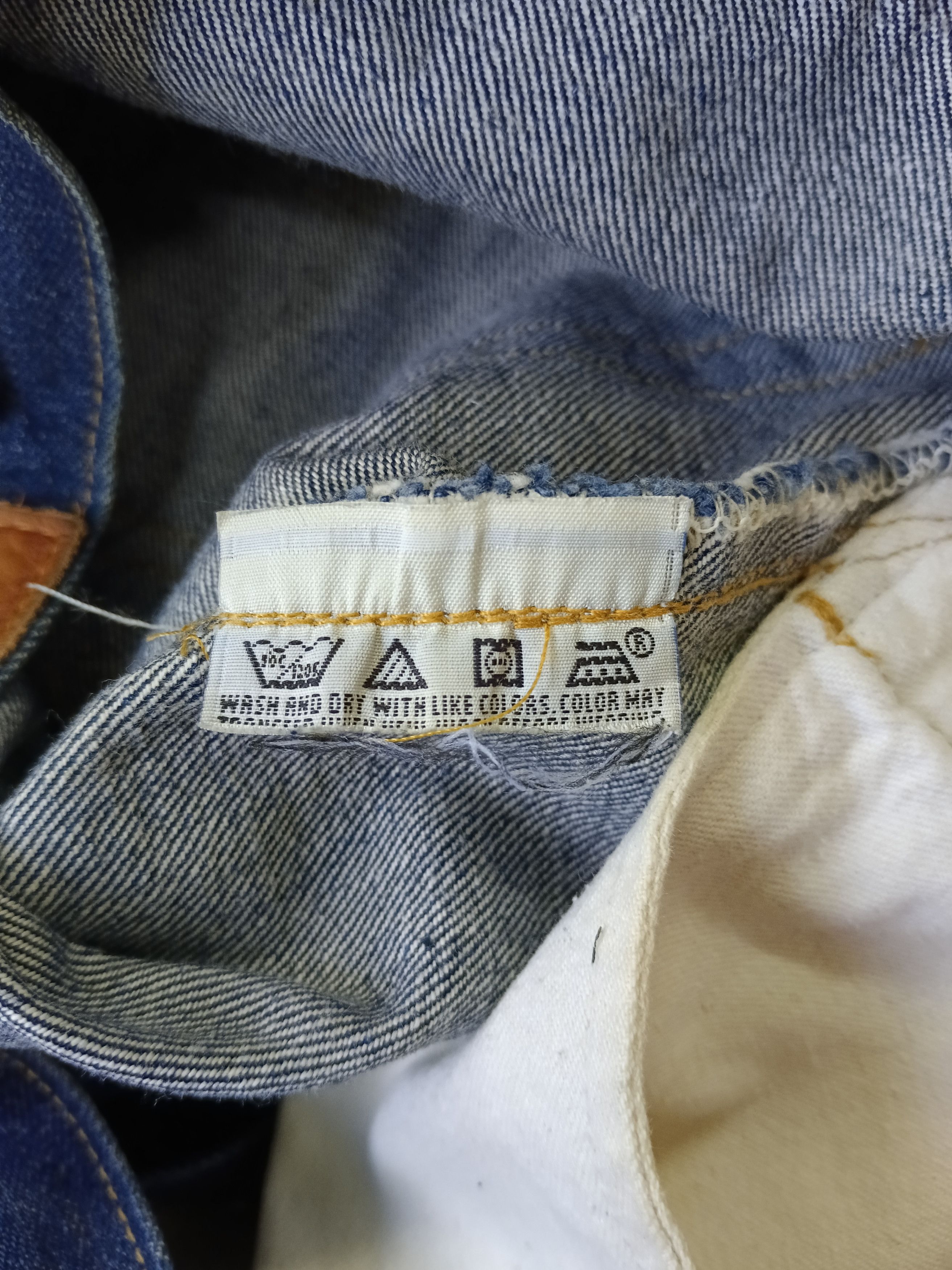 LVC × Levi's Vintage Clothing VINTAGE 90s LEVIS BIG E 201XX REPRODUCTION 1937 Size US 31 - 15 Thumbnail