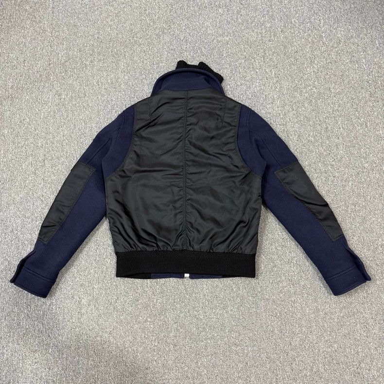Versace Versace Wool nylon jacket coat Size US S / EU 44-46 / 1 - 2 Thumbnail
