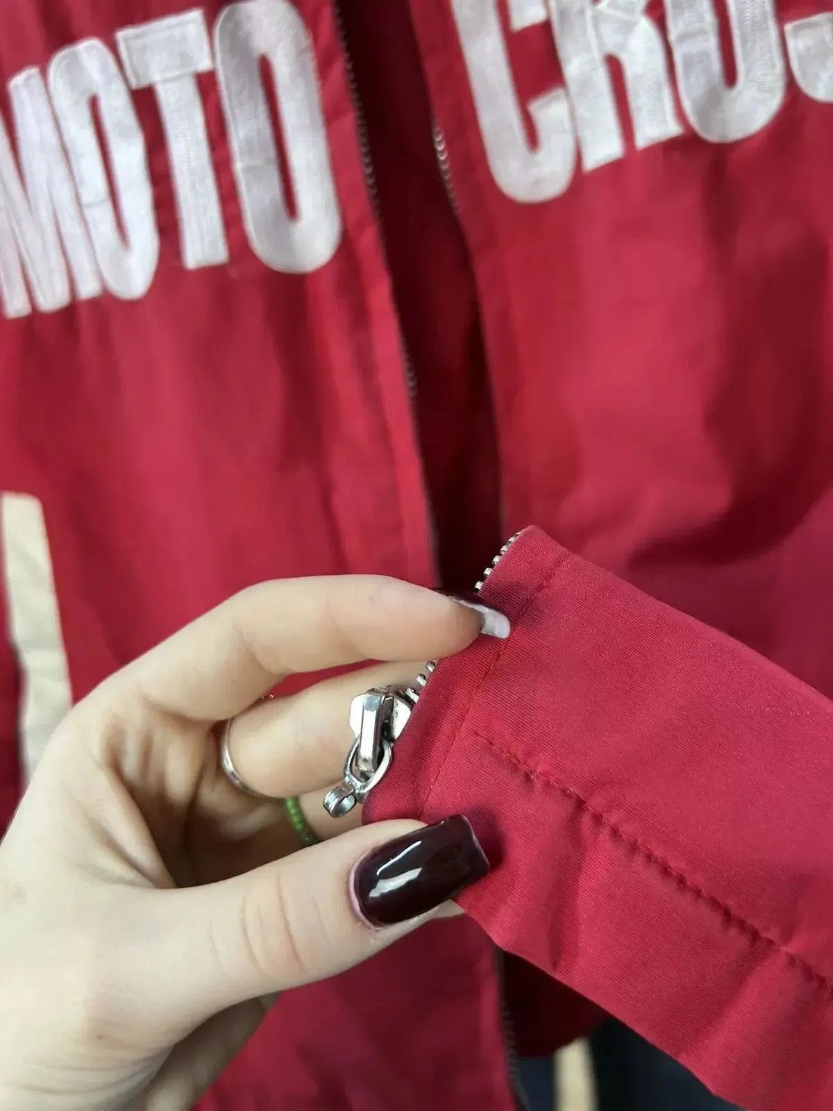 Formula 1 × NASCAR Vintage Ferrari Vodafone jacket bomber Red Bull F1 Racing Size US XL / EU 56 / 4 - 10 Thumbnail