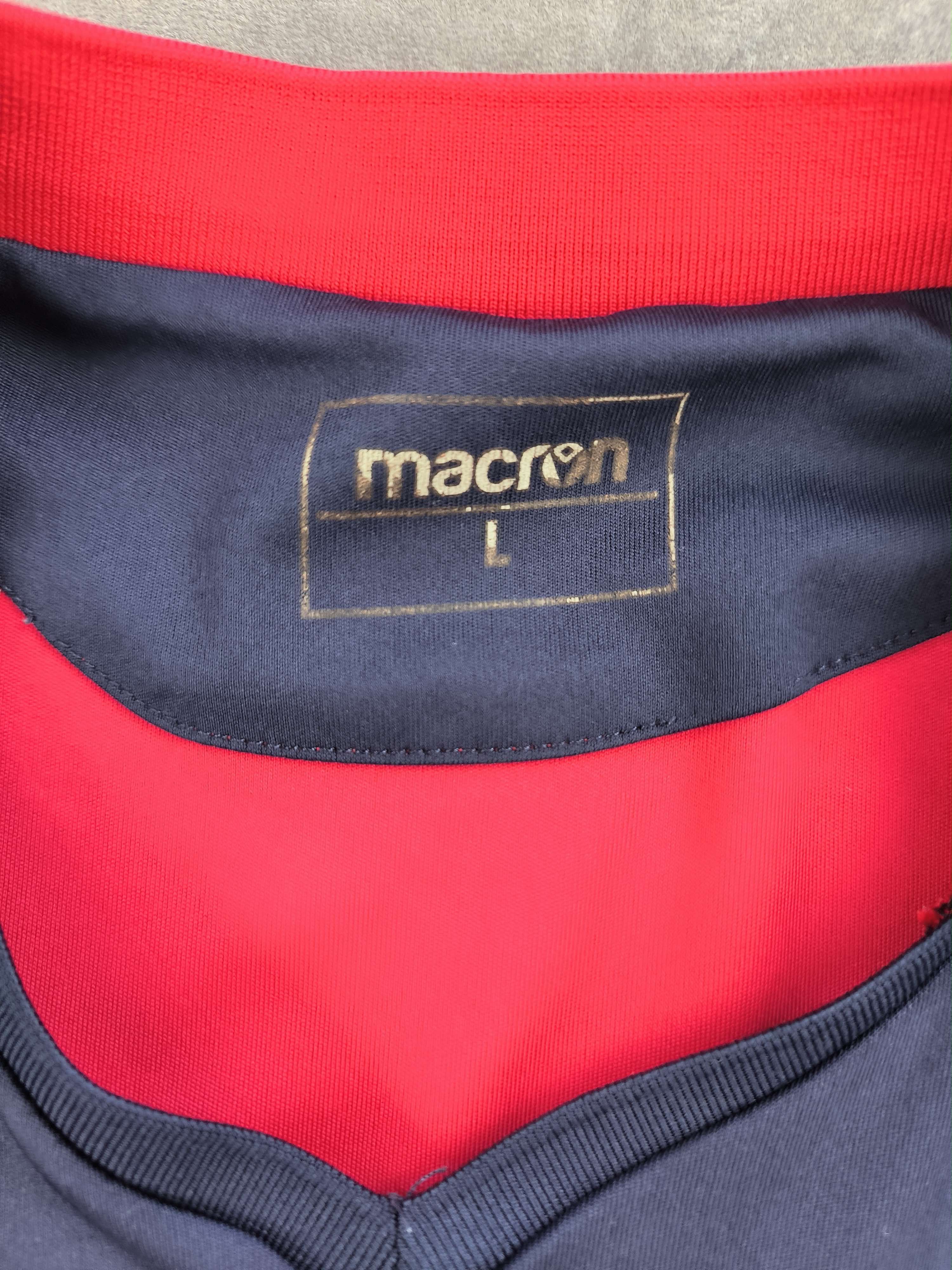 Macron Voluntari Macron training football jersey shirt size L Size US L / EU 52-54 / 3 - 4 Thumbnail