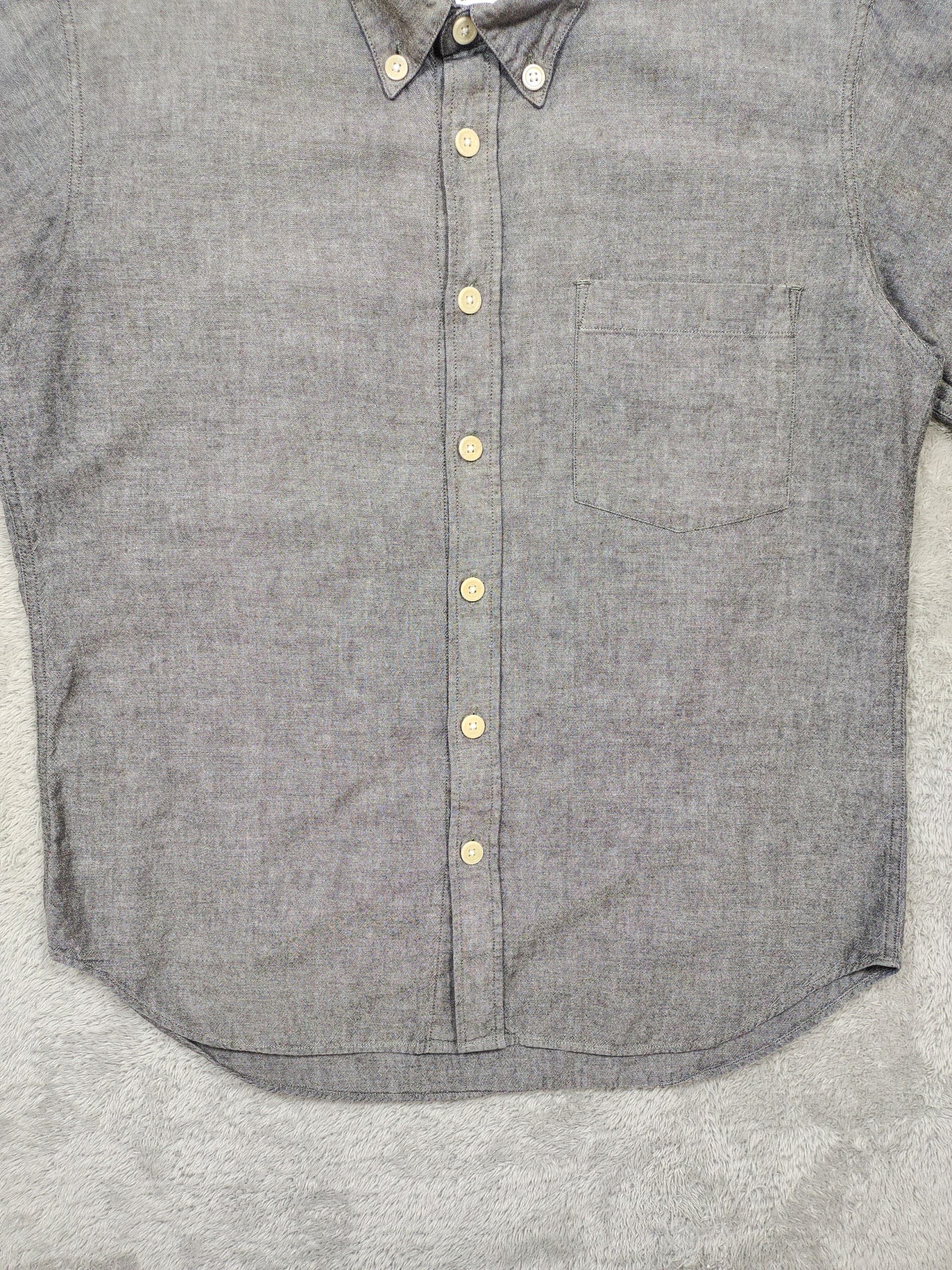 Margaret Howell MARGARET HOWELL BUTTON UP LONG SLEEVE DENIM SHIRT Size US S / EU 44-46 / 1 - 5 Thumbnail