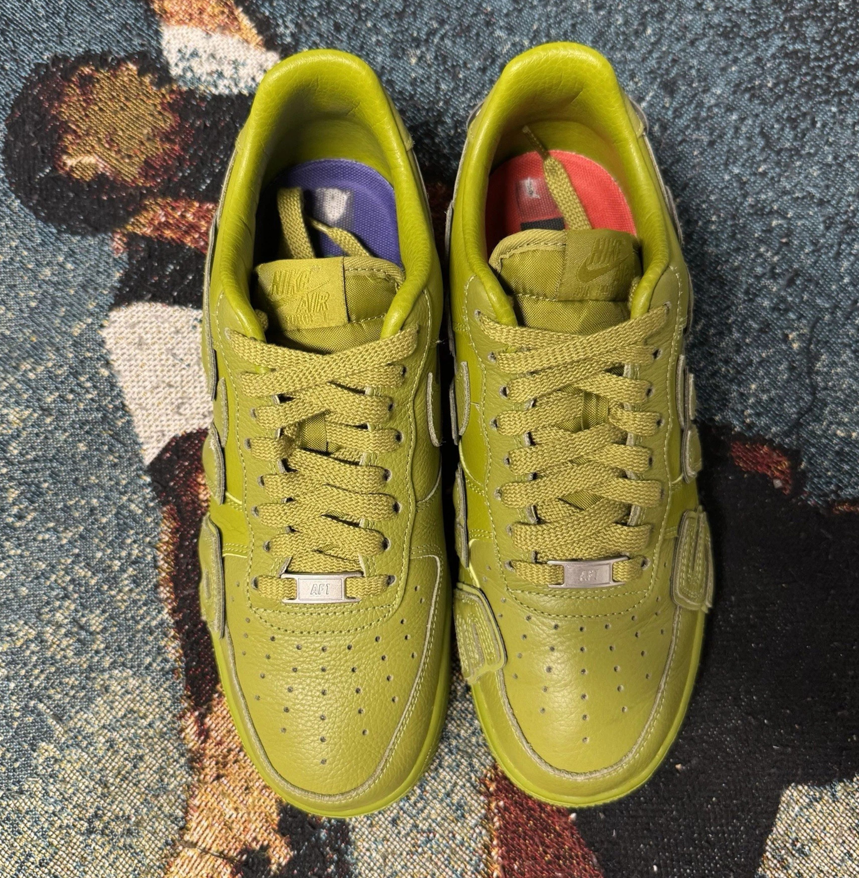 Cactus Plant Flea Market × Nike Nike Air Force 1 Low Cactus Plant Flea Market Moss Size US 10.5 / EU 43-44 - 4 Thumbnail