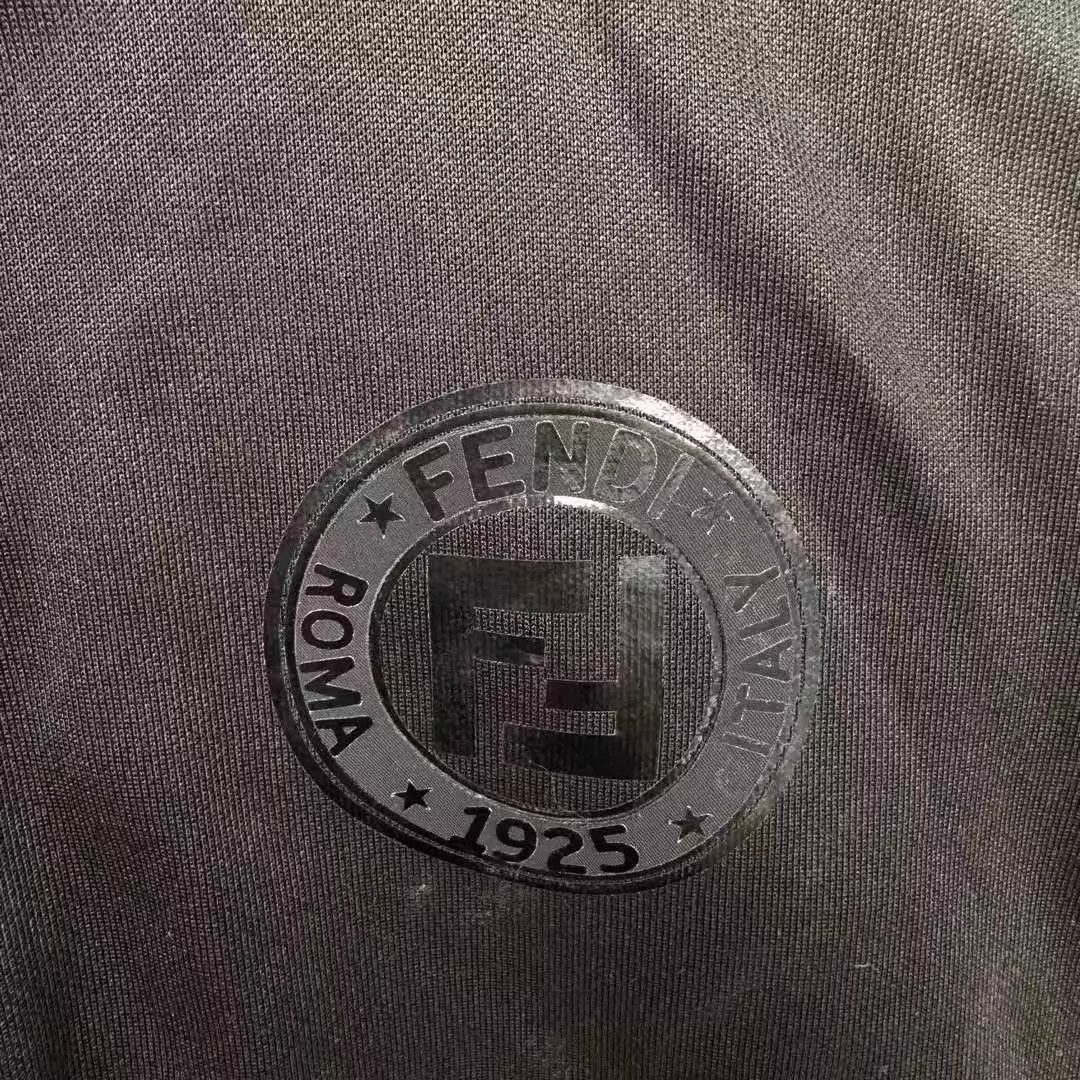 Fendi Fendi FF Logo Jacket 42 Worn Once Size M / US 6-8 / IT 42-44 - 2 Thumbnail