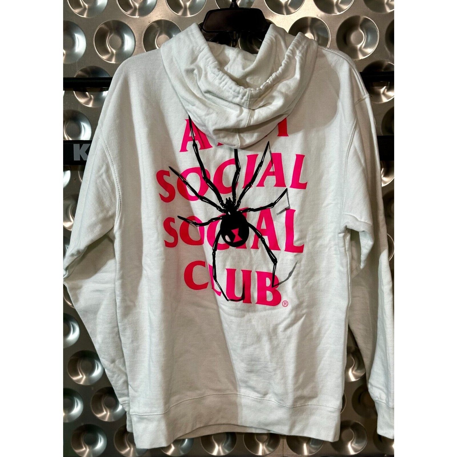 Anti Social Social Club Anti Social Social Club Hoodie | ASSC Spider | Medium | New Size US M / EU 48-50 / 2 - 1 Thumbnail