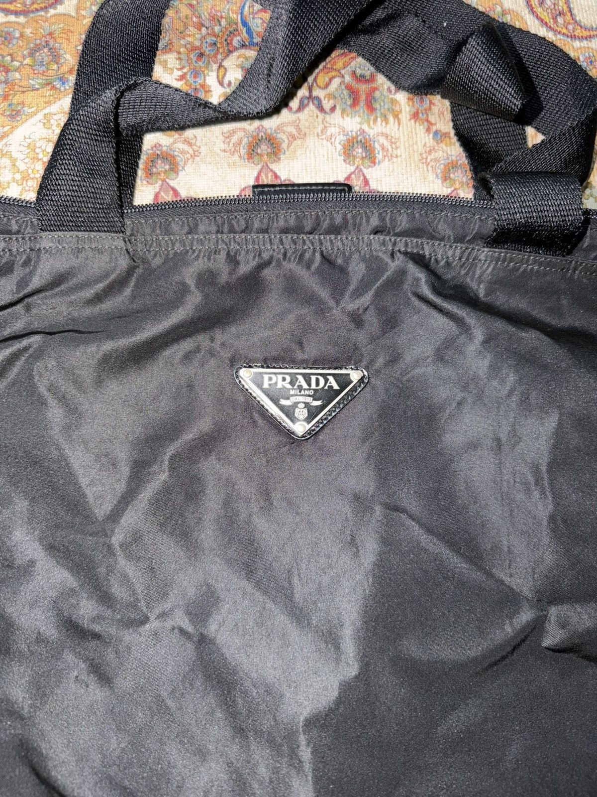 Prada Vintage Prada Tote Bag Size ONE SIZE - 12 Thumbnail