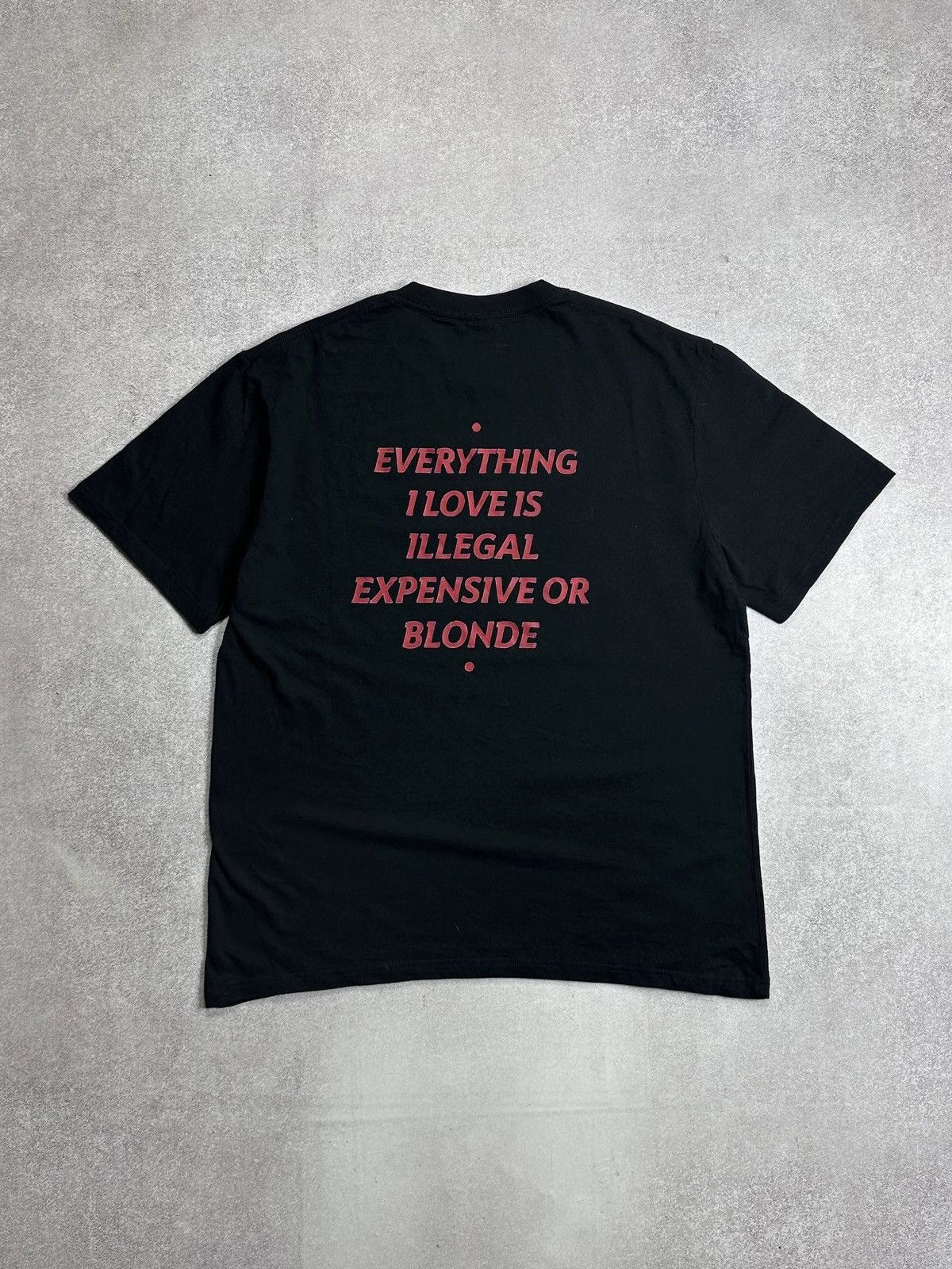 Vintage Vintage Everything I Love Humour Boxy T-shirt L Size US L / EU 52-54 / 3 - 1 Thumbnail