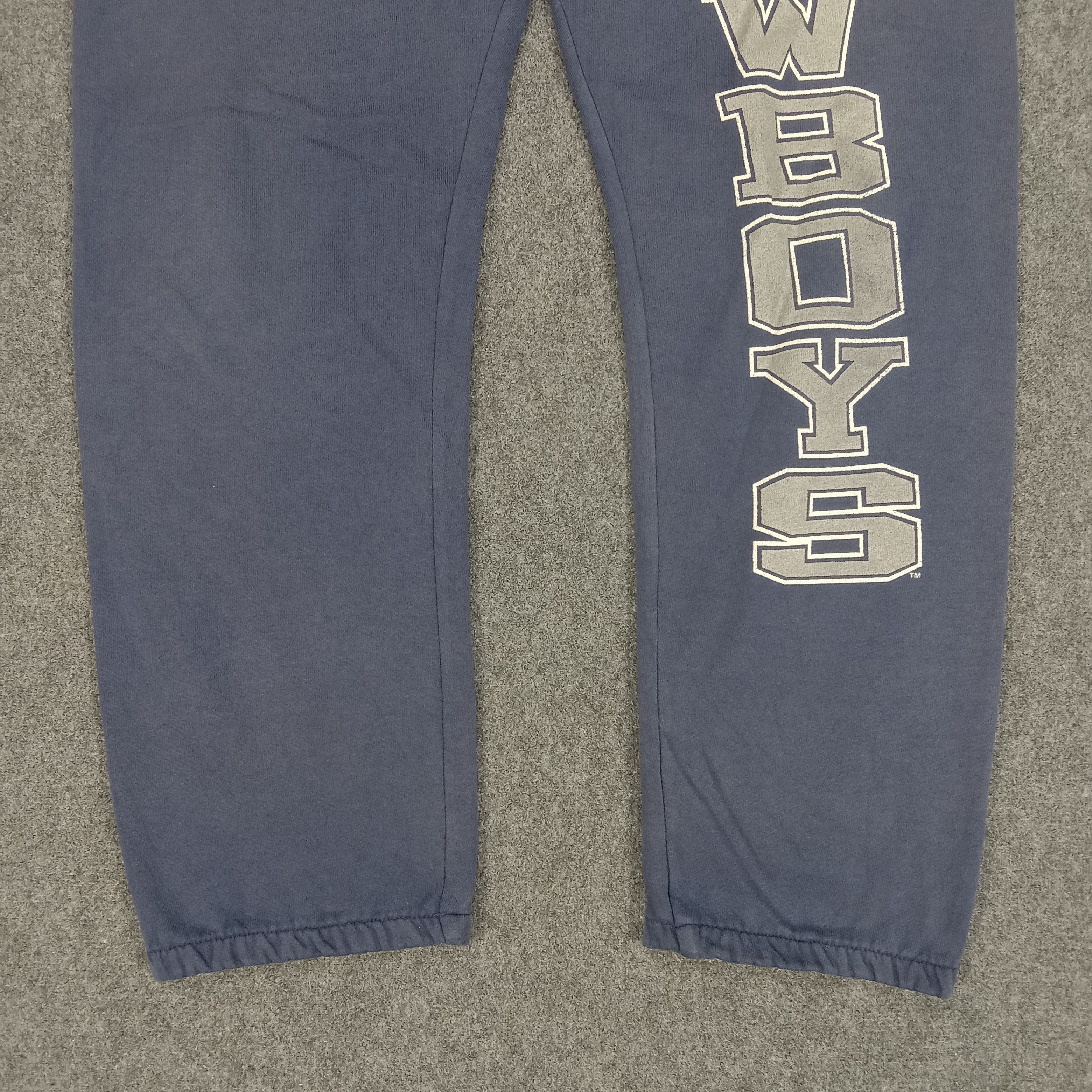 NFL × Nutmeg × Vintage NFL Dallas Cowboys Football Team Jogger Pants Size US 36 / EU 52 - 3 Thumbnail