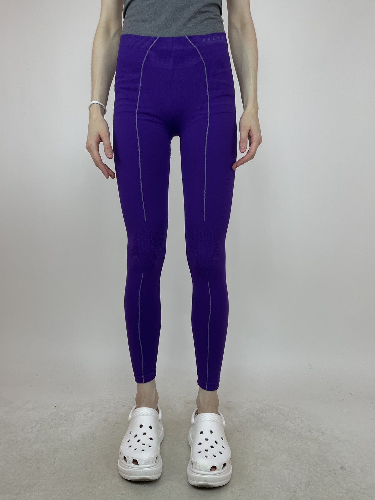 FALKE FALKE Womens Leggings size Small Size 24" / US 00 / IT 34 - 1 Thumbnail