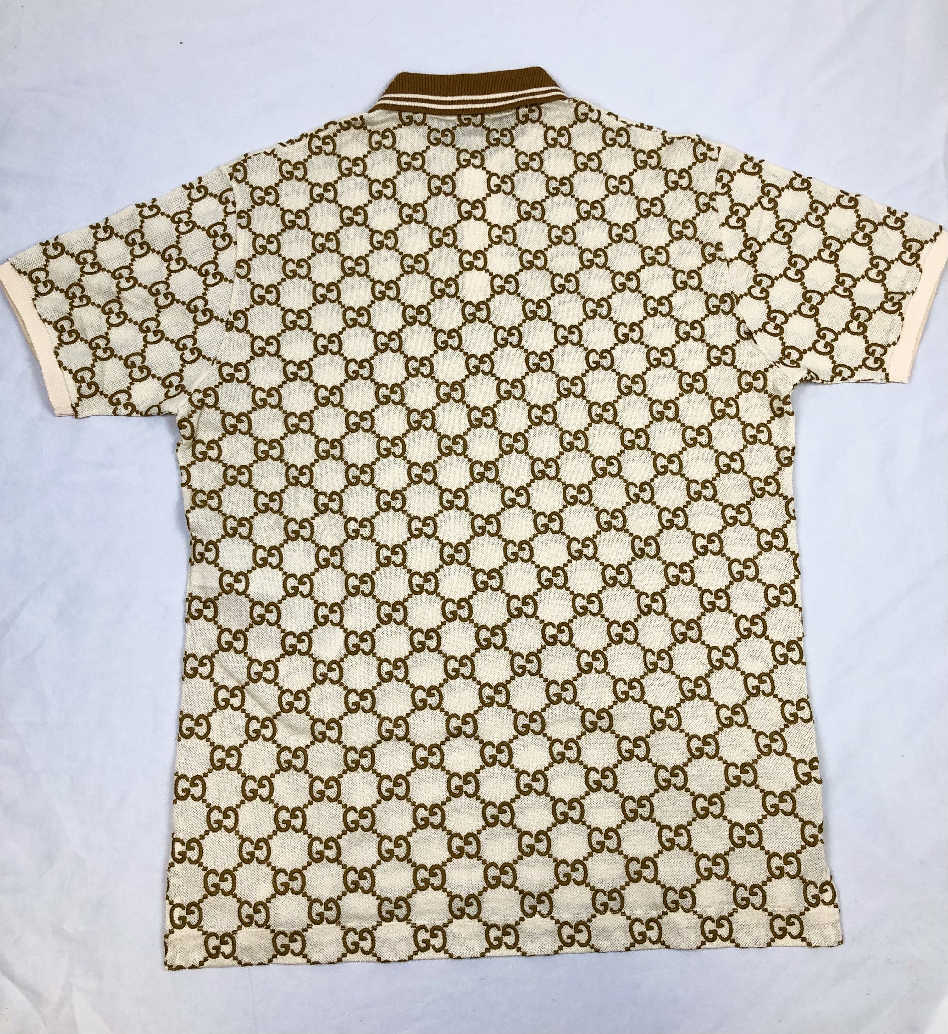 Adidas × Gucci Men's Classic Gucci Polo Size US M / EU 48-50 / 2 - 4 Thumbnail