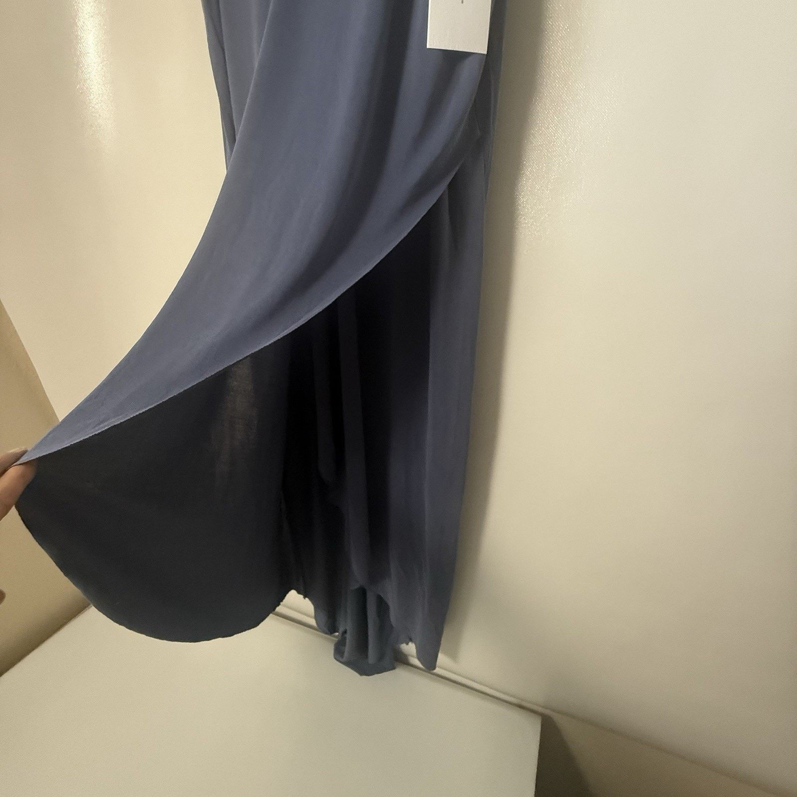 Other Lush Dress Blue Mood And Melody Modal Hi Low Slip Straps Size S / US 4 / IT 40 - 6 Thumbnail