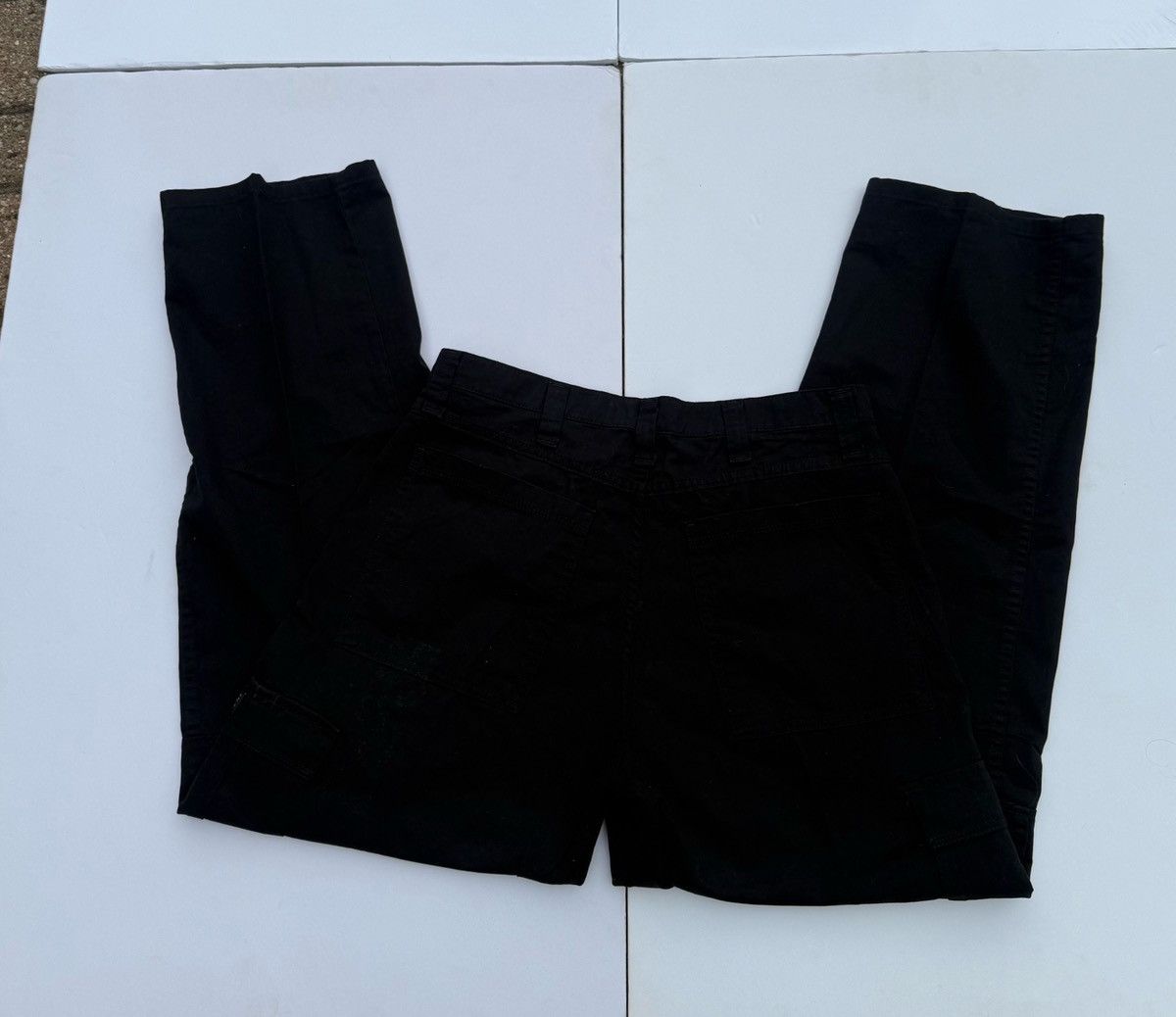 Wrangler Black Wrangler 34X32 Cargo pants Size US 34 / EU 50 - 7 Thumbnail