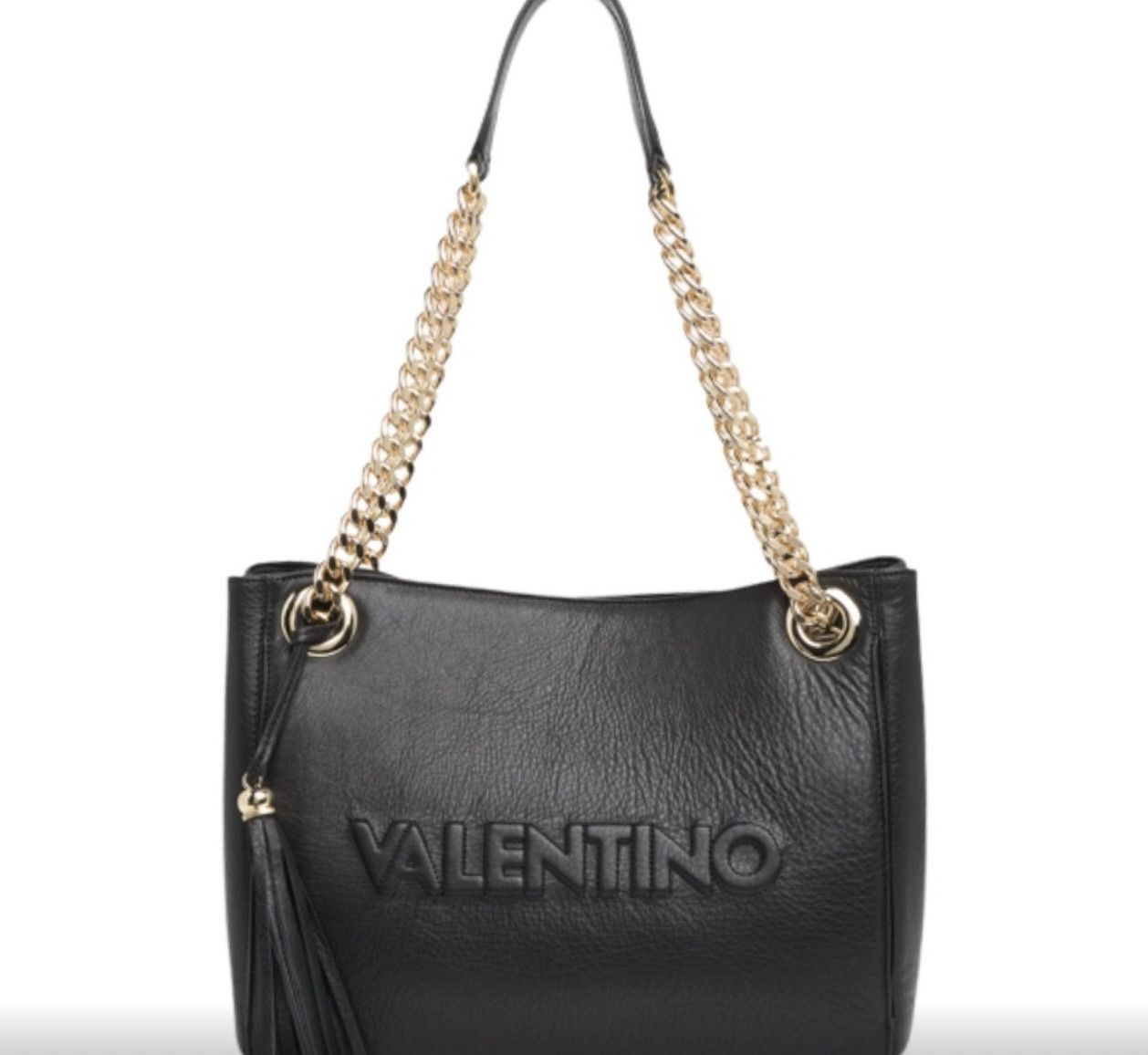Valentino By Mario Valentino Luisa Embossed Shoulder Bag - Main Image