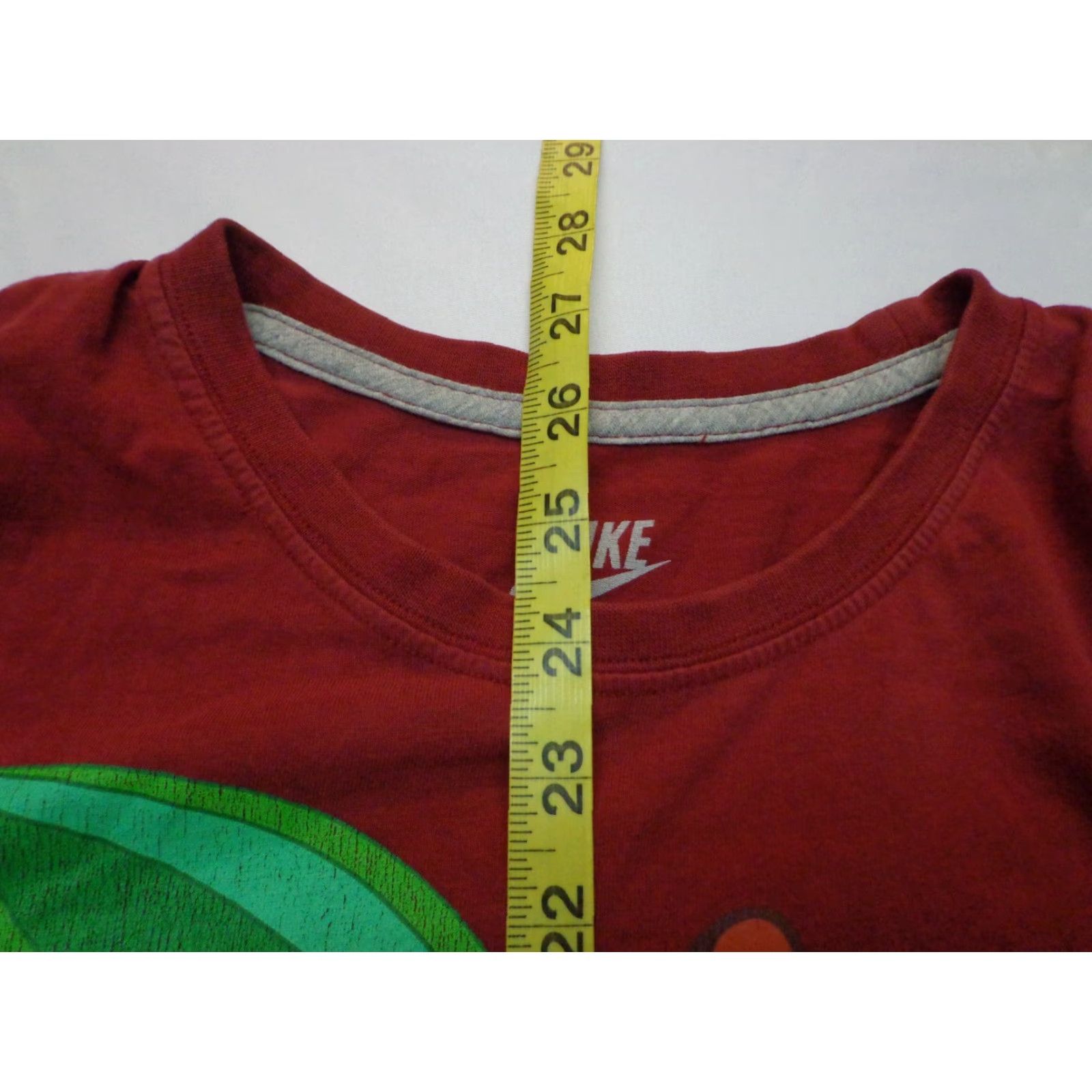 Nike Nike World Basketball Festival T-Shirt M Red Mens Men Size M Cotton Standard Fit Size US M / EU 48-50 / 2 - 7 Thumbnail