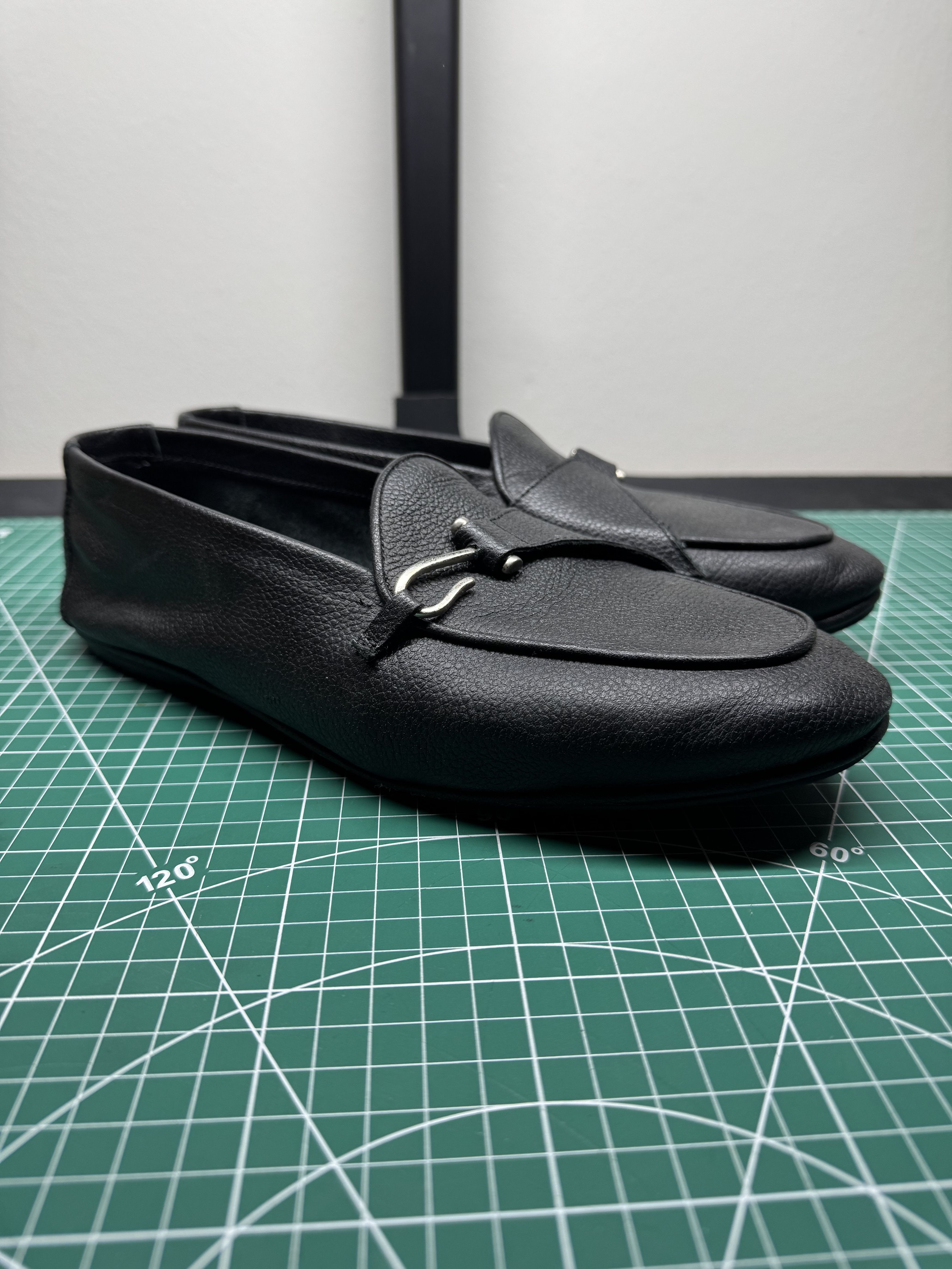 Other Romero & McPaul El Guante Flat Hook Negro Size US 10 / EU 43 - 2 Thumbnail