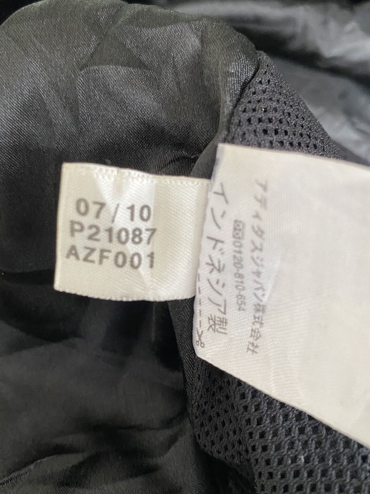 Adidas Rare ADIDAS Puffer Zipper Jacket Size L / US 10 / IT 46 - 20 Thumbnail