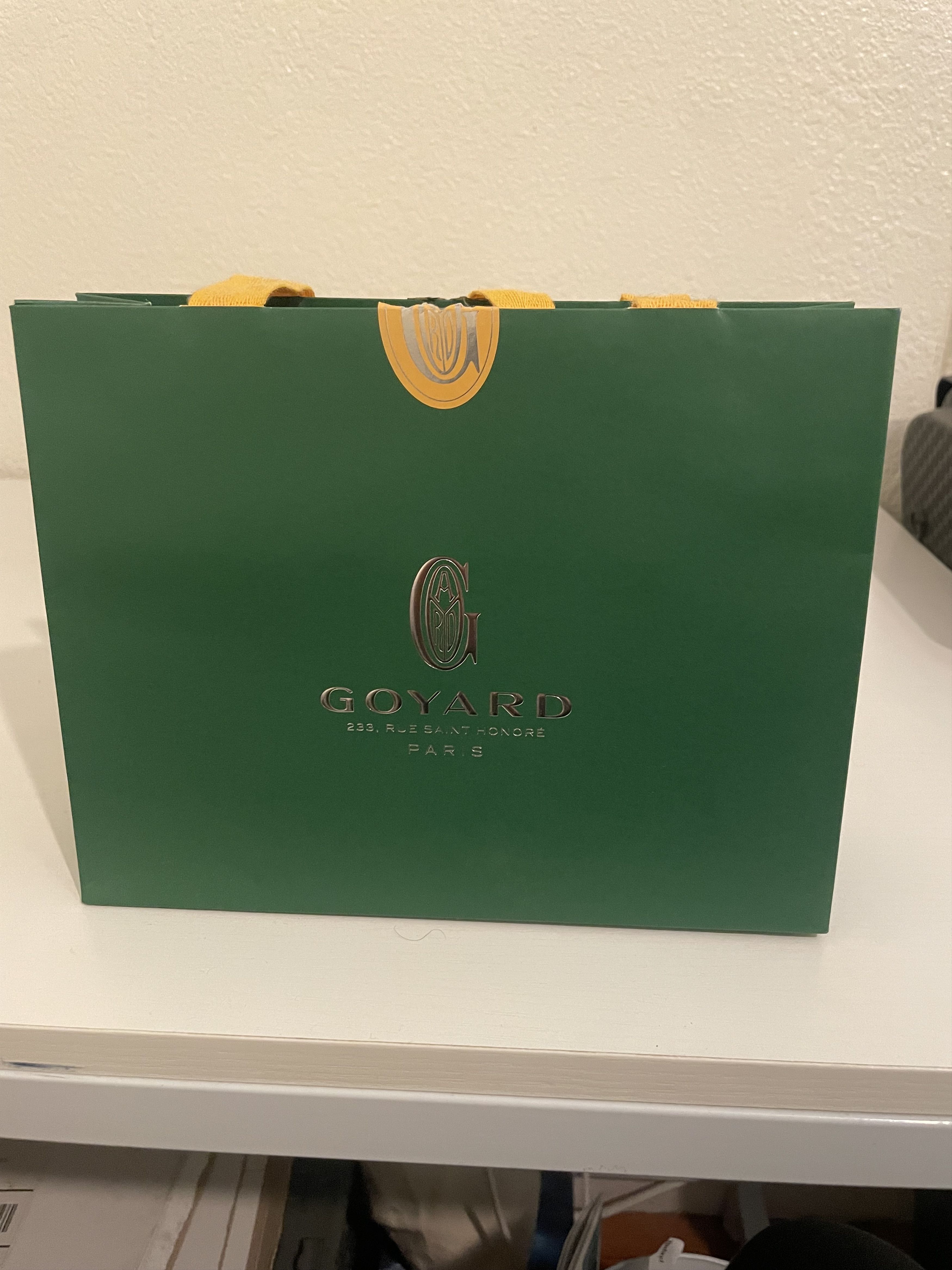 Goyard Goyard Saint Pierre Card Holder Size ONE SIZE - 1 Thumbnail